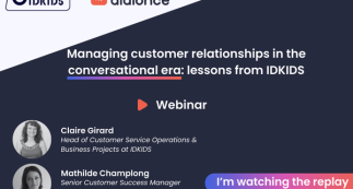 Managing customer relationships in the conversational era: lessons from IDKIDS