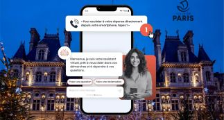 Orienter les usagers vers les démarches en ligne grâce au SVI visuel : le cas de la mairie de Paris