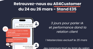 Retrouvez DialOnce au salon All4Customer 2026