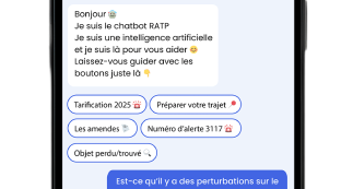 Comment la RATP utilise l'IA générative pour fluidifier ses contacts entrants