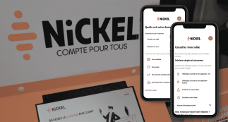 Nickel améliore son expérience client grâce au SVI Visuel