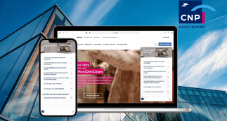 How did CNP Assurances optimize call routing and enhance self-service through a visual IVR?
