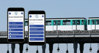 How has RATP managed to digitize its inbound calls?