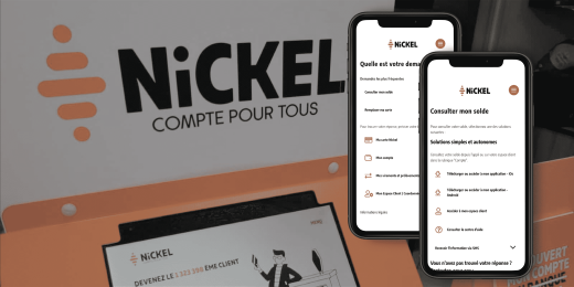 Nickel améliore l'autonomie client avec le SVI Visuel de DialOnce