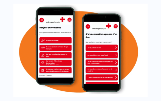 Optimisation du service client de la Croix-Rouge avec le SVI Visuel de DialOnce