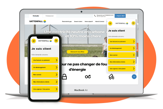 Vattenfall optimise les parcours clients avec l'orchestration omnicanale de DialOnce