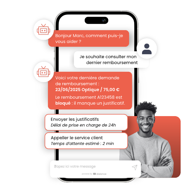 [do_gradient]Agents IA[/do_gradient] pour 
la relation client