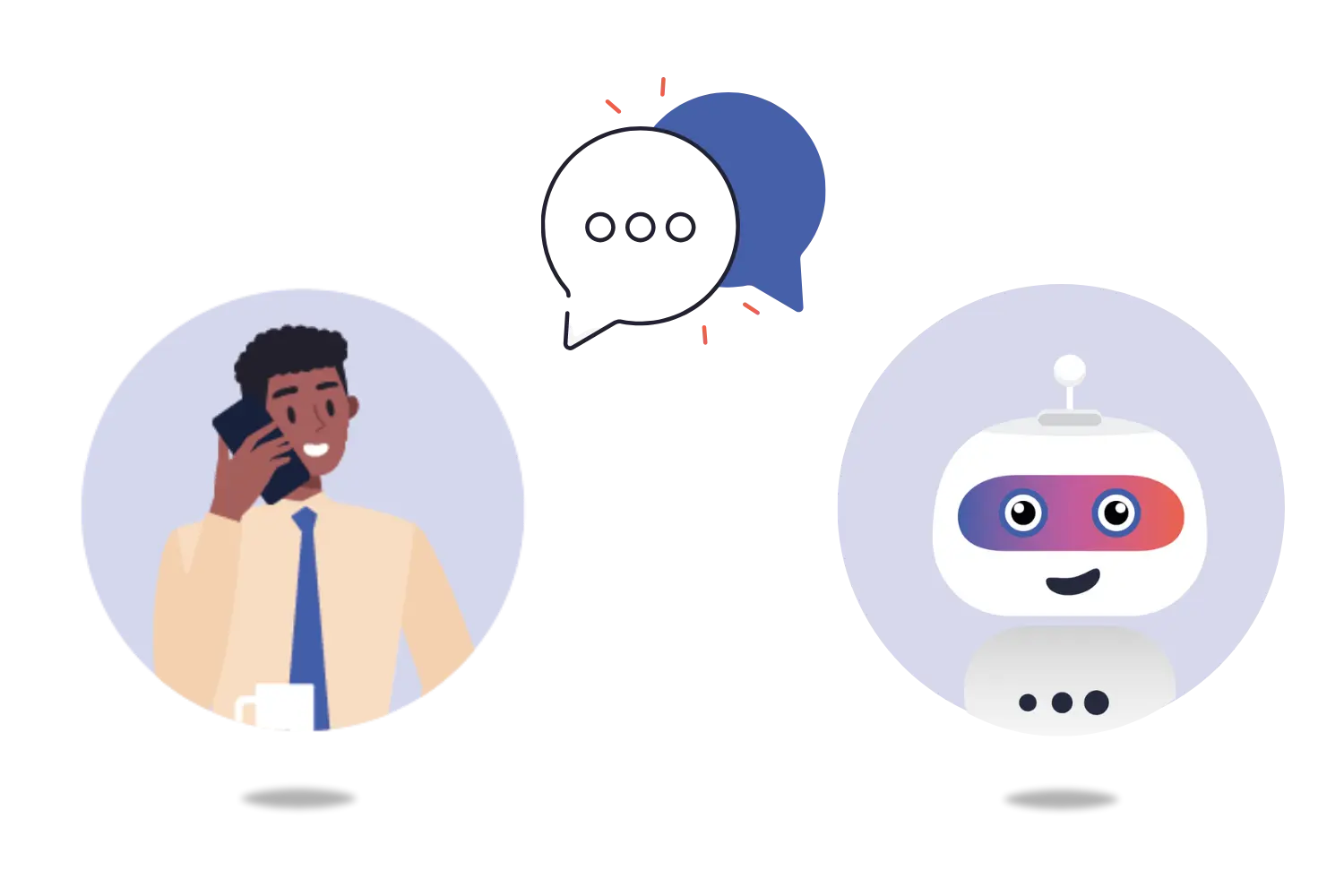 Chatbot pour la relation client expliqué par DialOnce : automatisation et personnalisation
