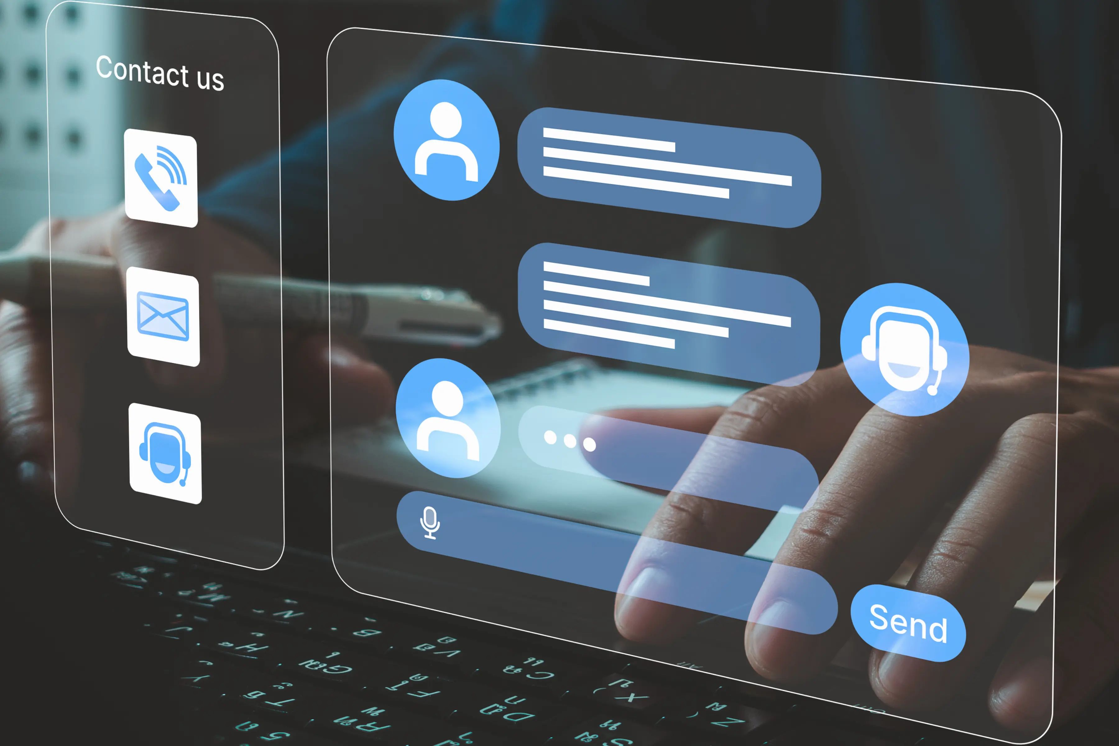 Agents conversationnels transformant la relation client grâce à l’intelligence artificielle