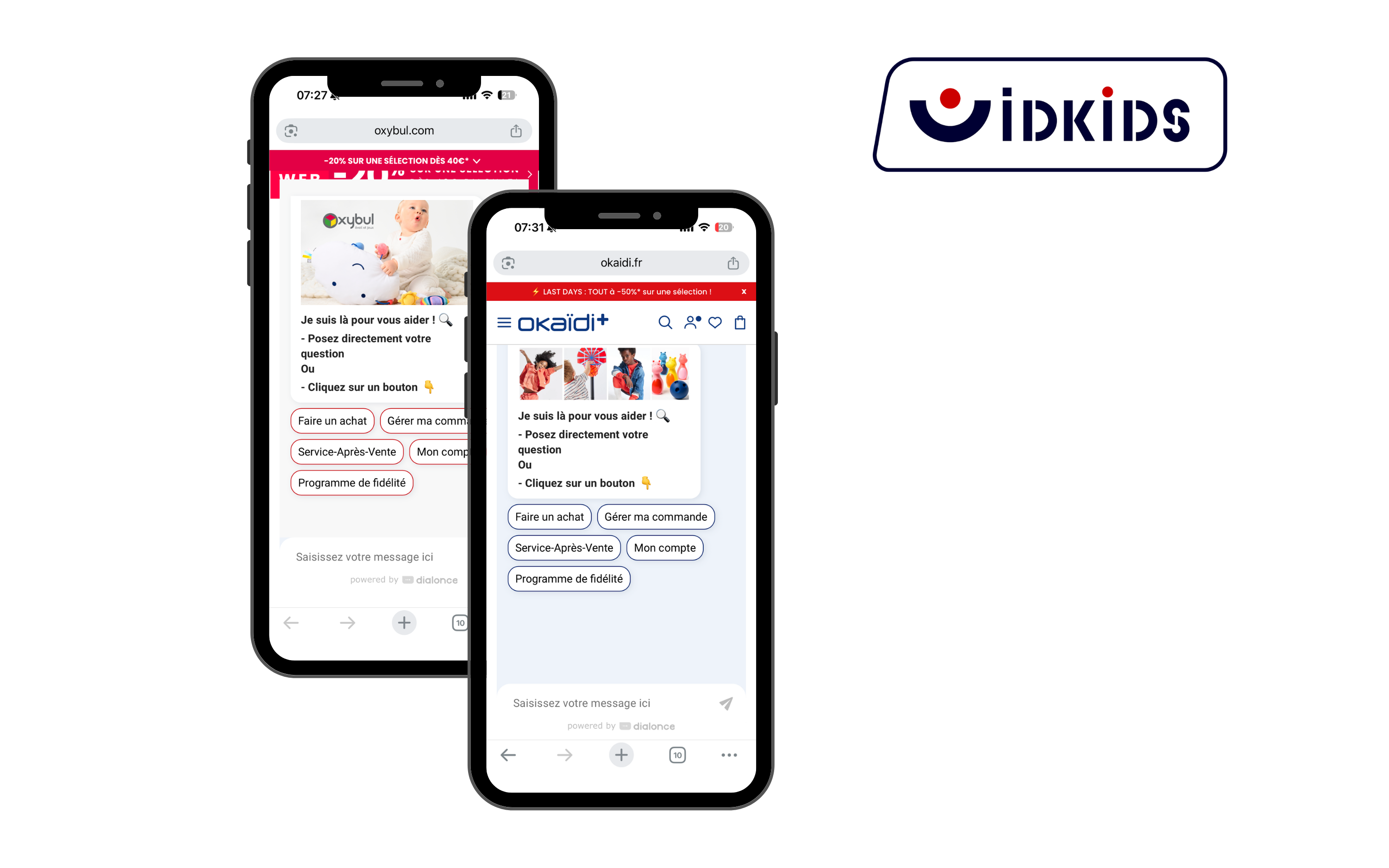 Les besoins du groupe IDKIDS :