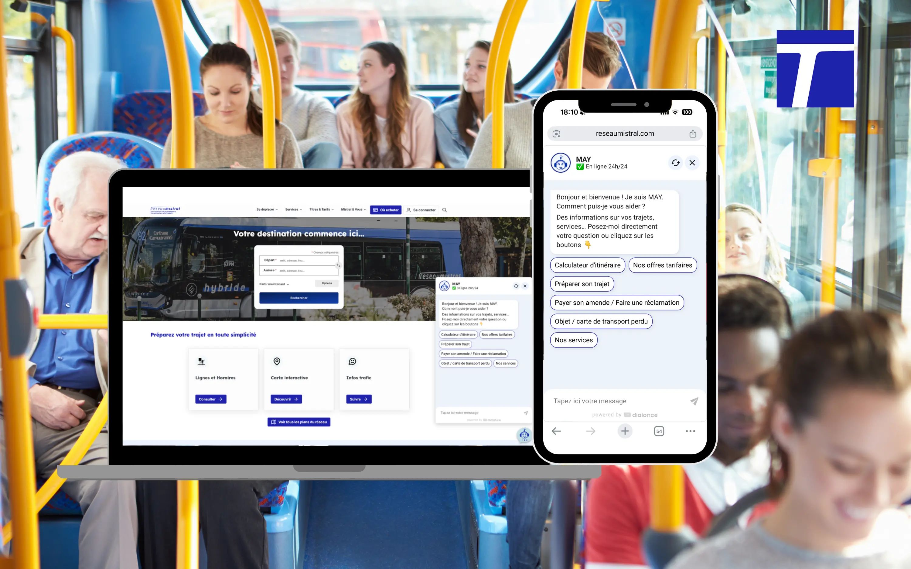 Meeting rapidly evolving passenger expectations