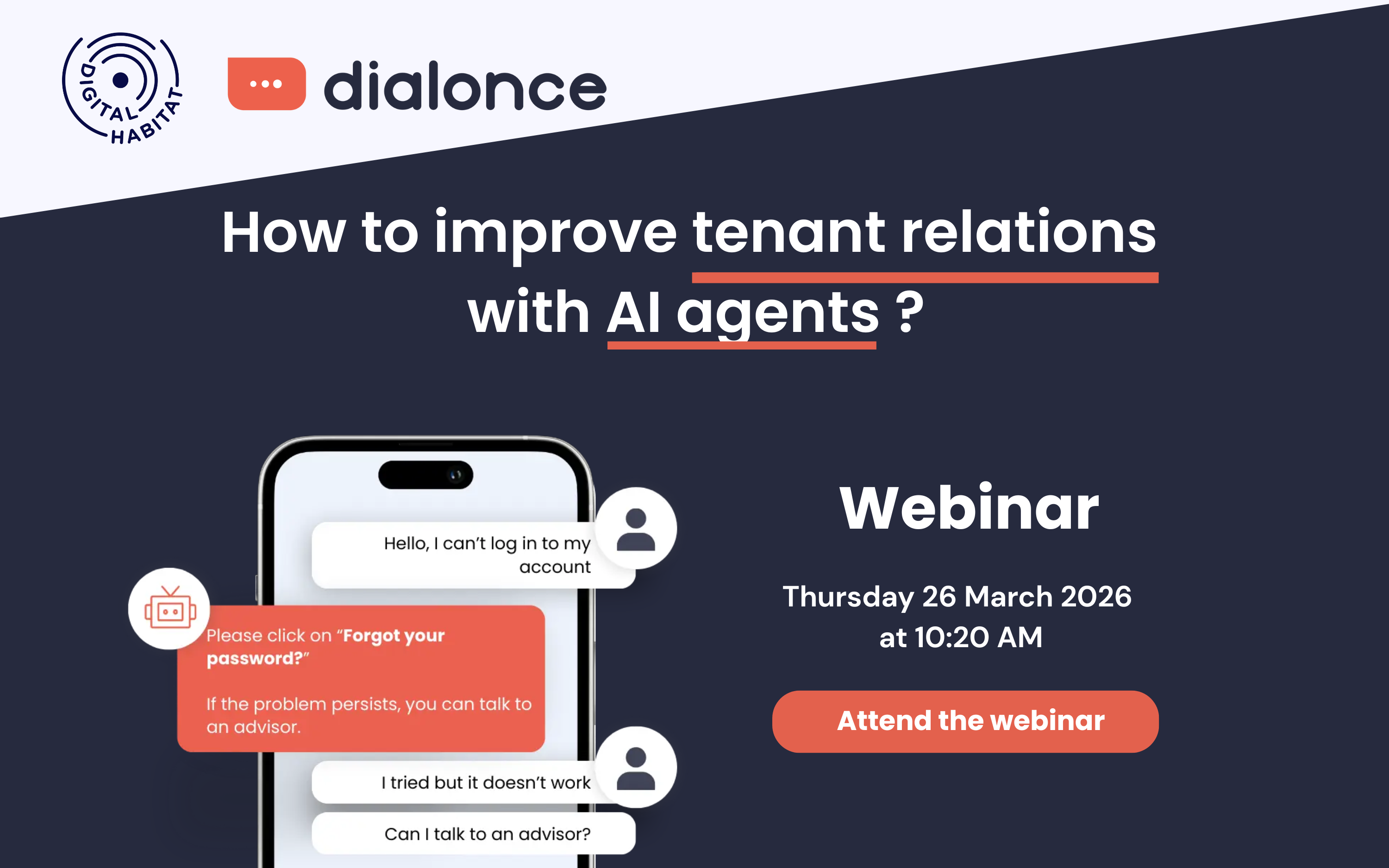 How to improve tenant relations with AI agents ?