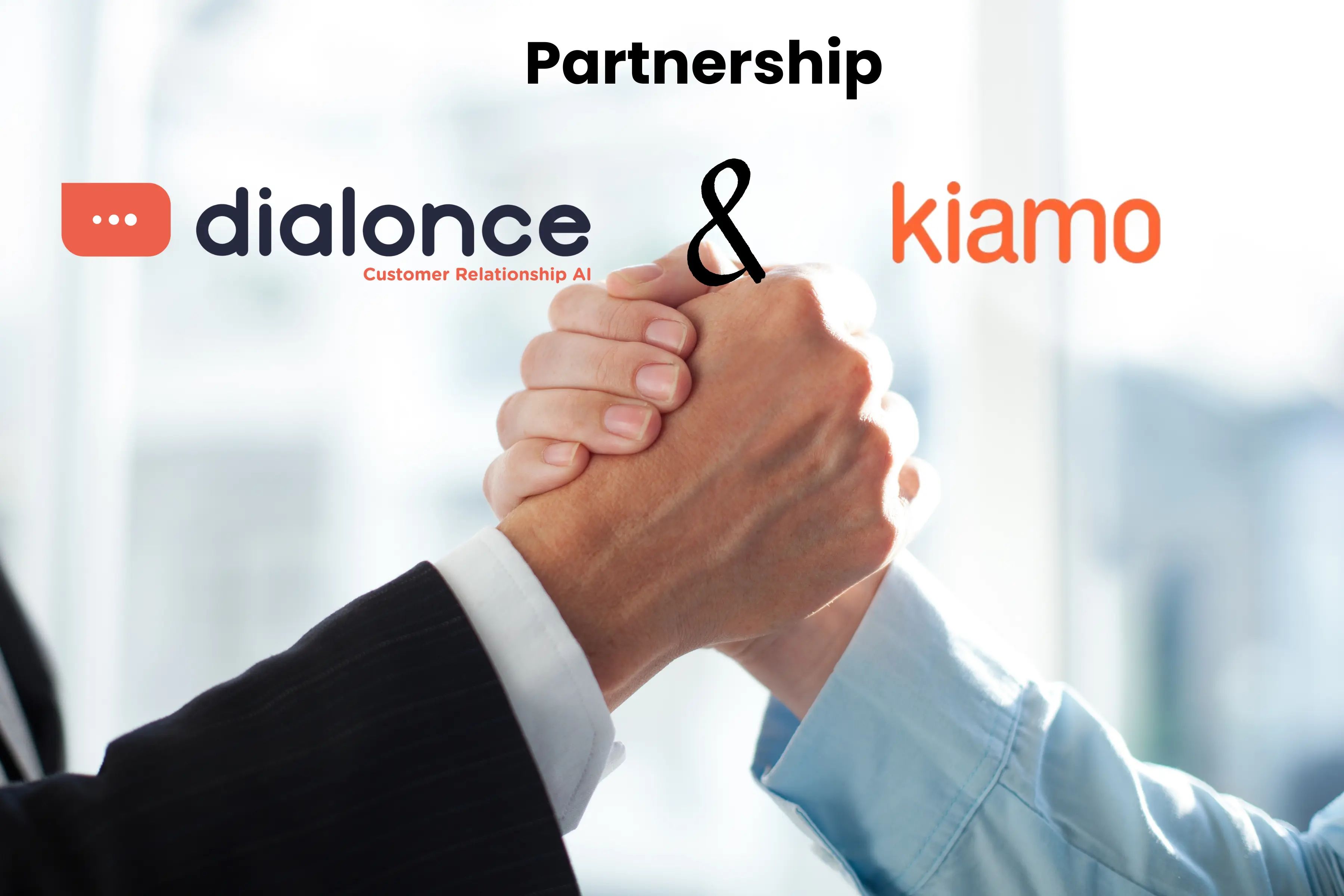 Partnership between Kiamo and DialOnce offering businesses a unified solution combining omnichannel AI agents, intelligent mailbots, and streamlined customer interaction orchestration.