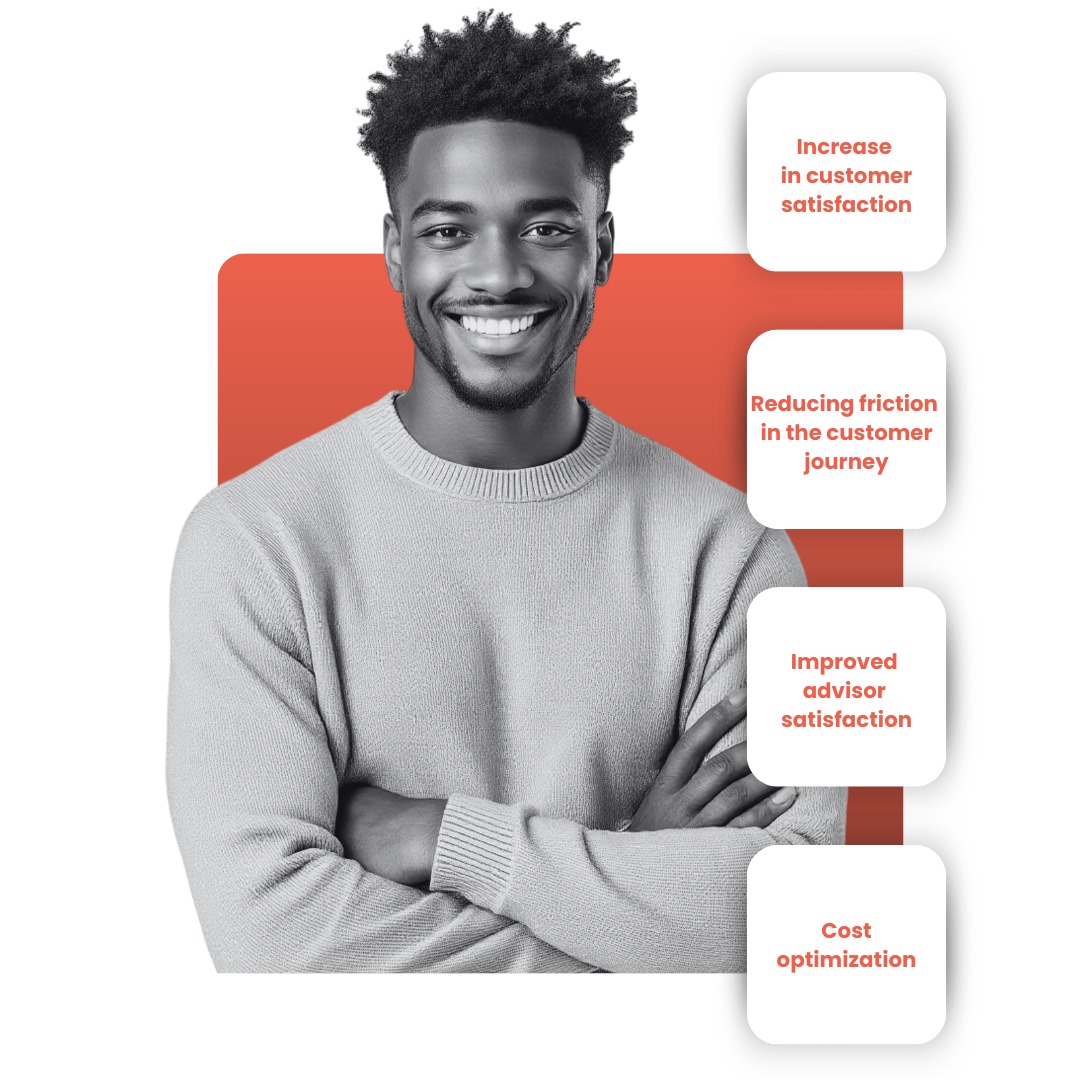 Impact of an omnichannel strategy on customer journey continuity and team performance