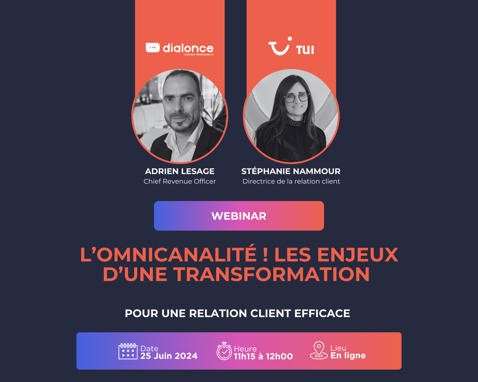 Transformation de la relation client grâce à l'omnicanalité pour une meilleure efficacité