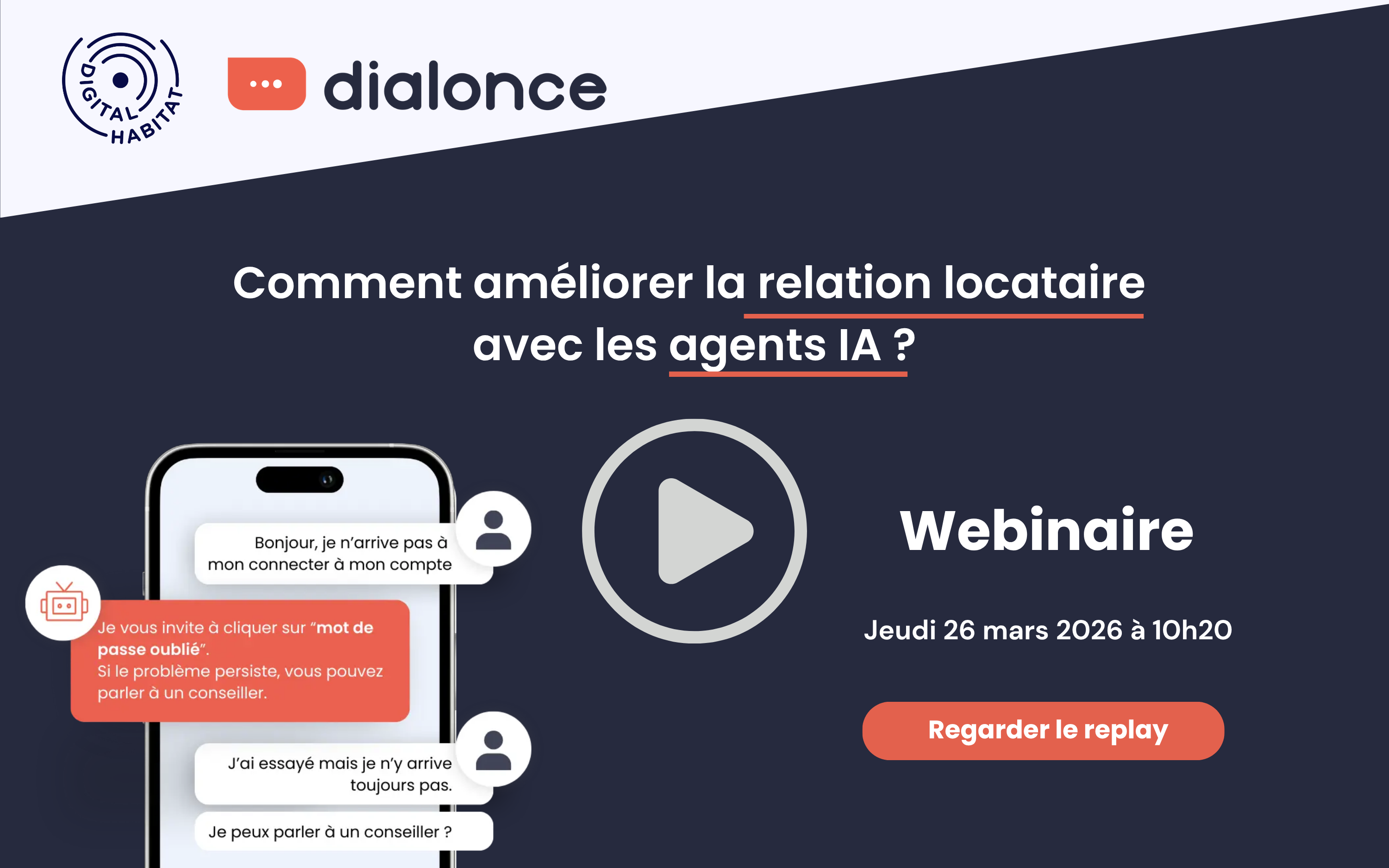 Comment améliorer la relation locataire avec les agents IA ?