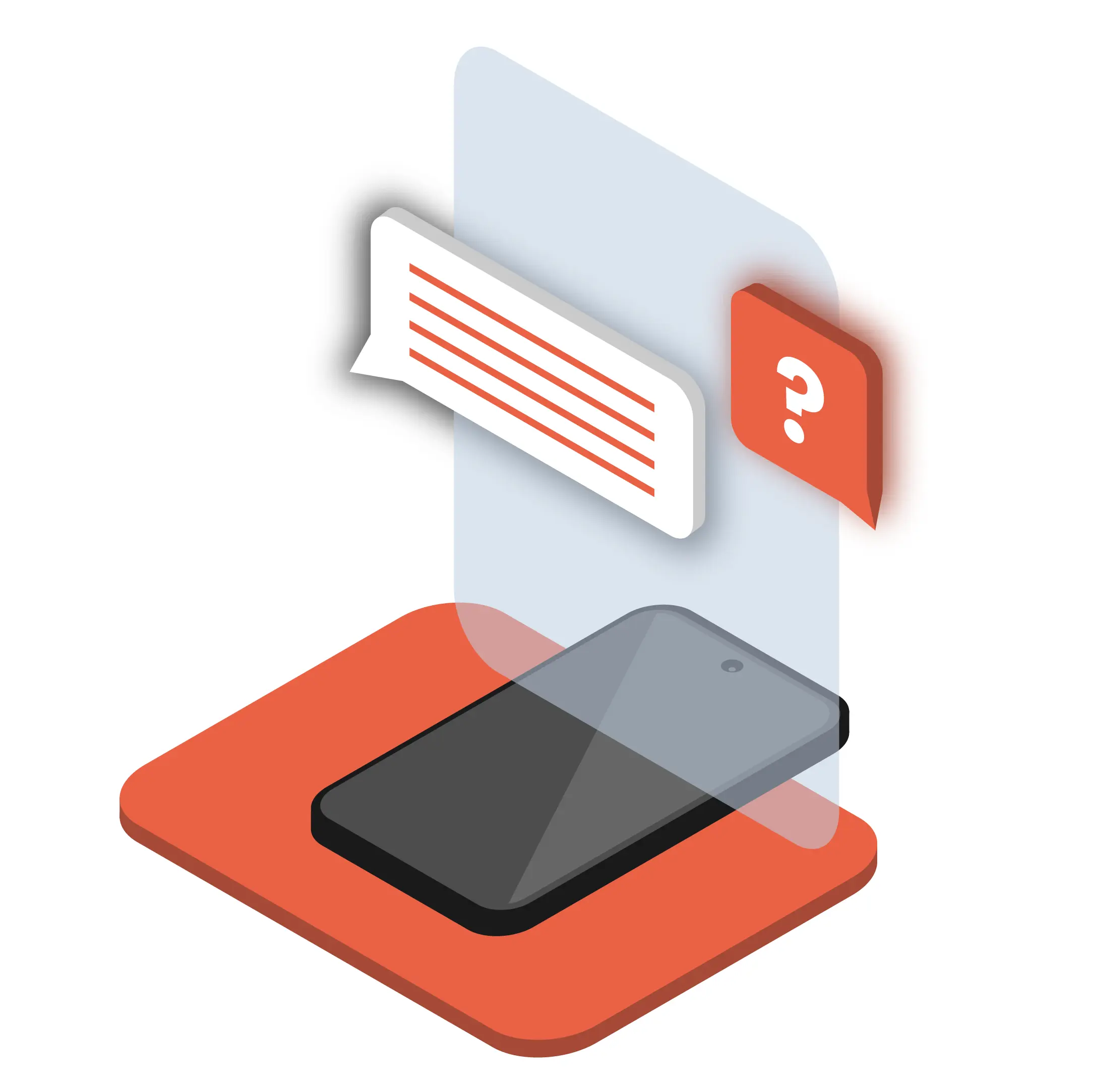 What are the main features of a visual IVR?