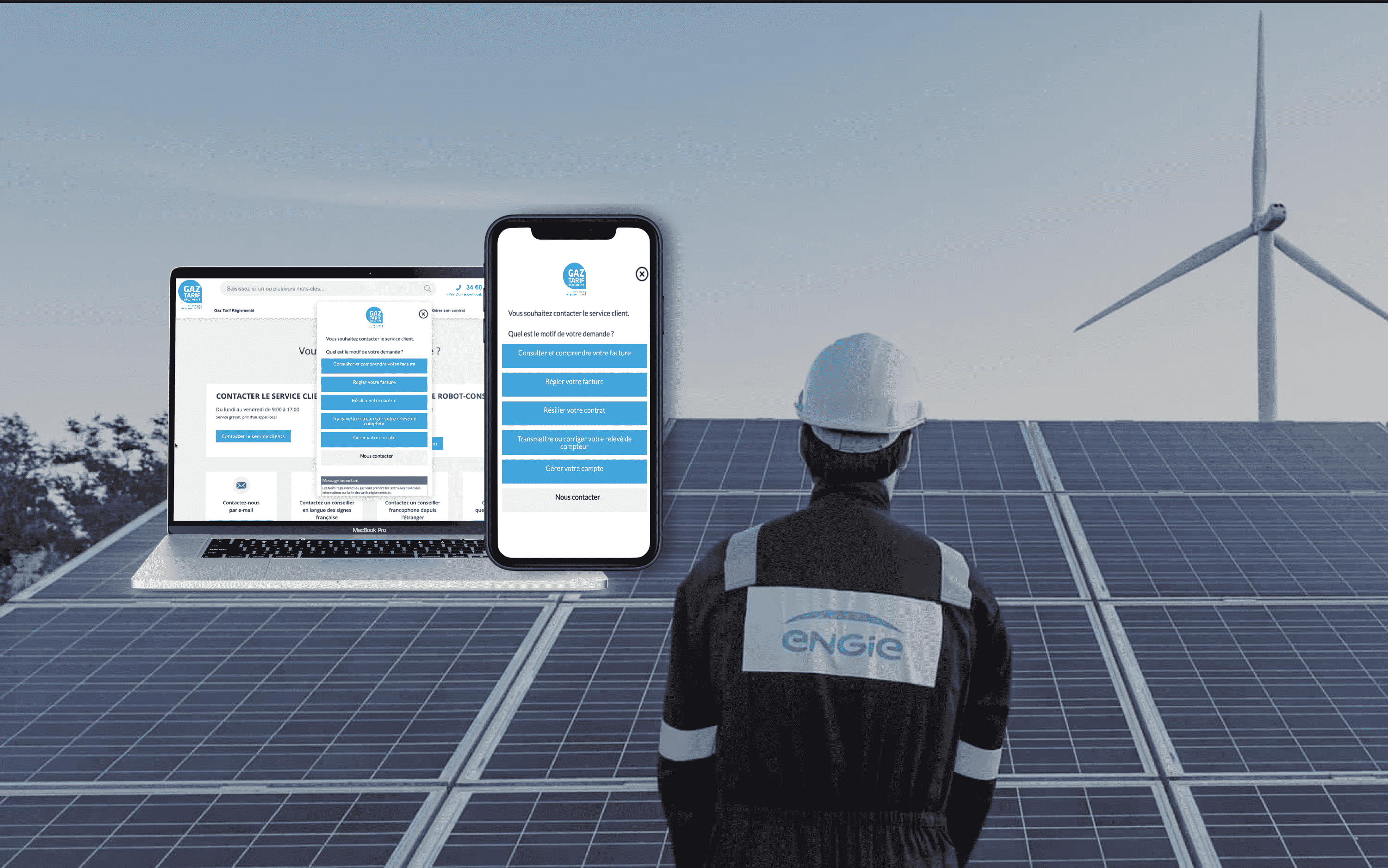 ENGIE améliore sa joignabilité avec DialOnce