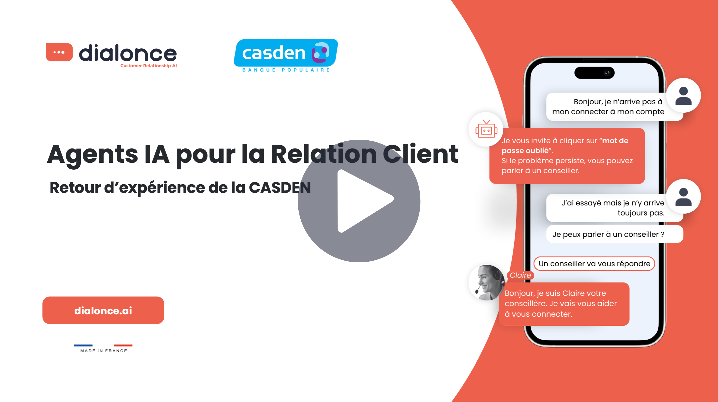 Retour d’expérience de la CASDEN Banque Populaire