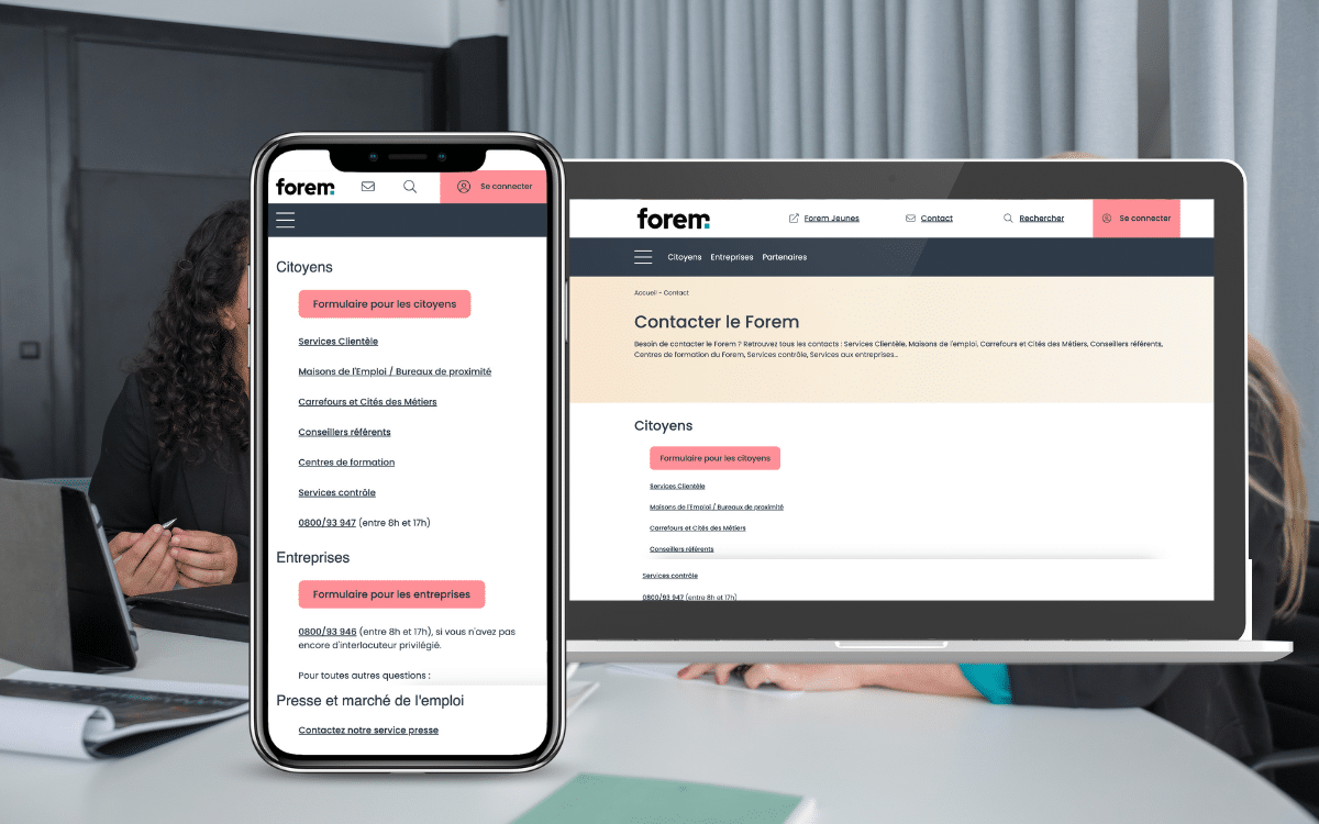 Transformation digitale du service client et amélioration de la joignabilité du Forem par DialOnce