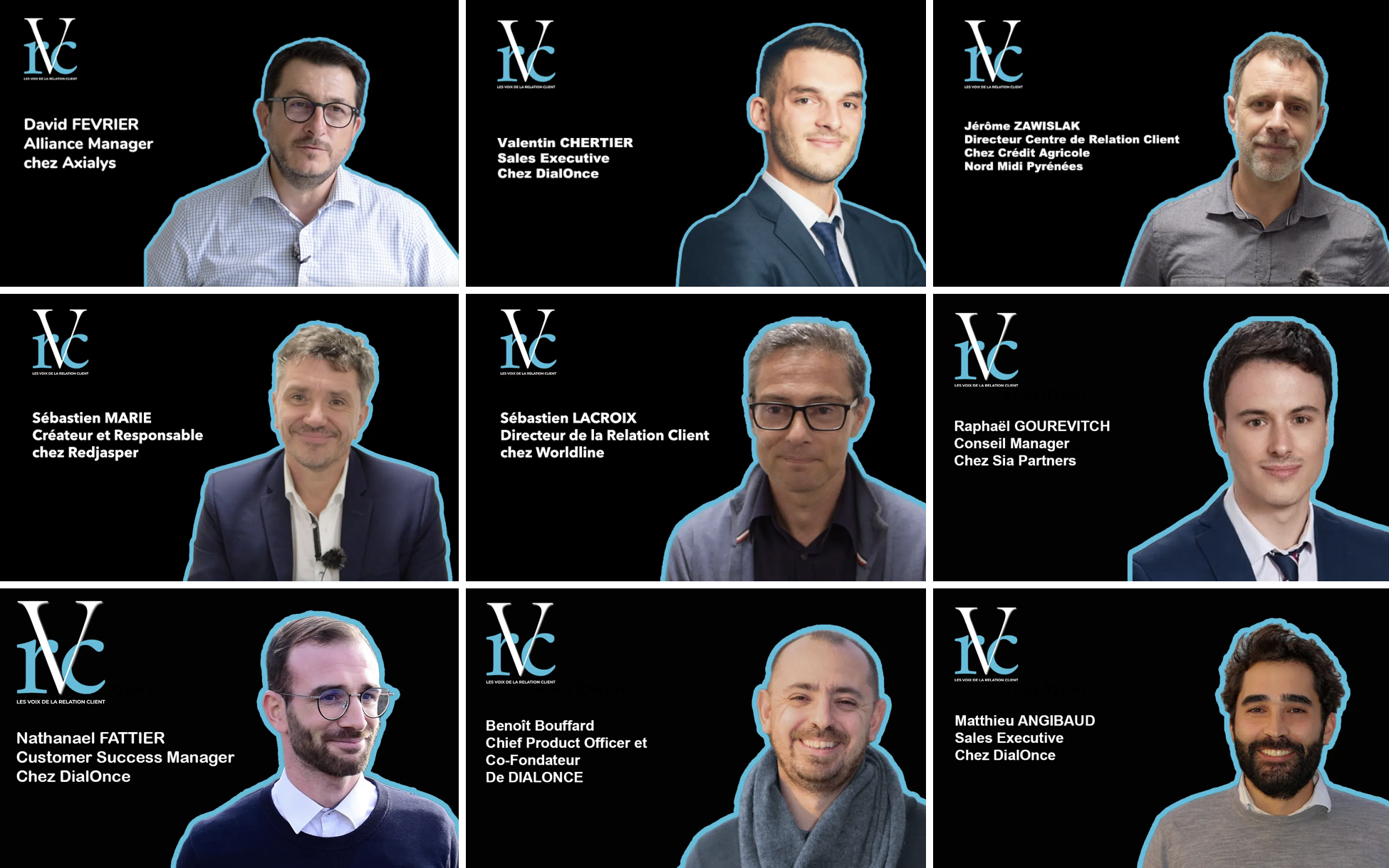 Échange d'expertise en interview sur la relation client avec les experts DialOnce