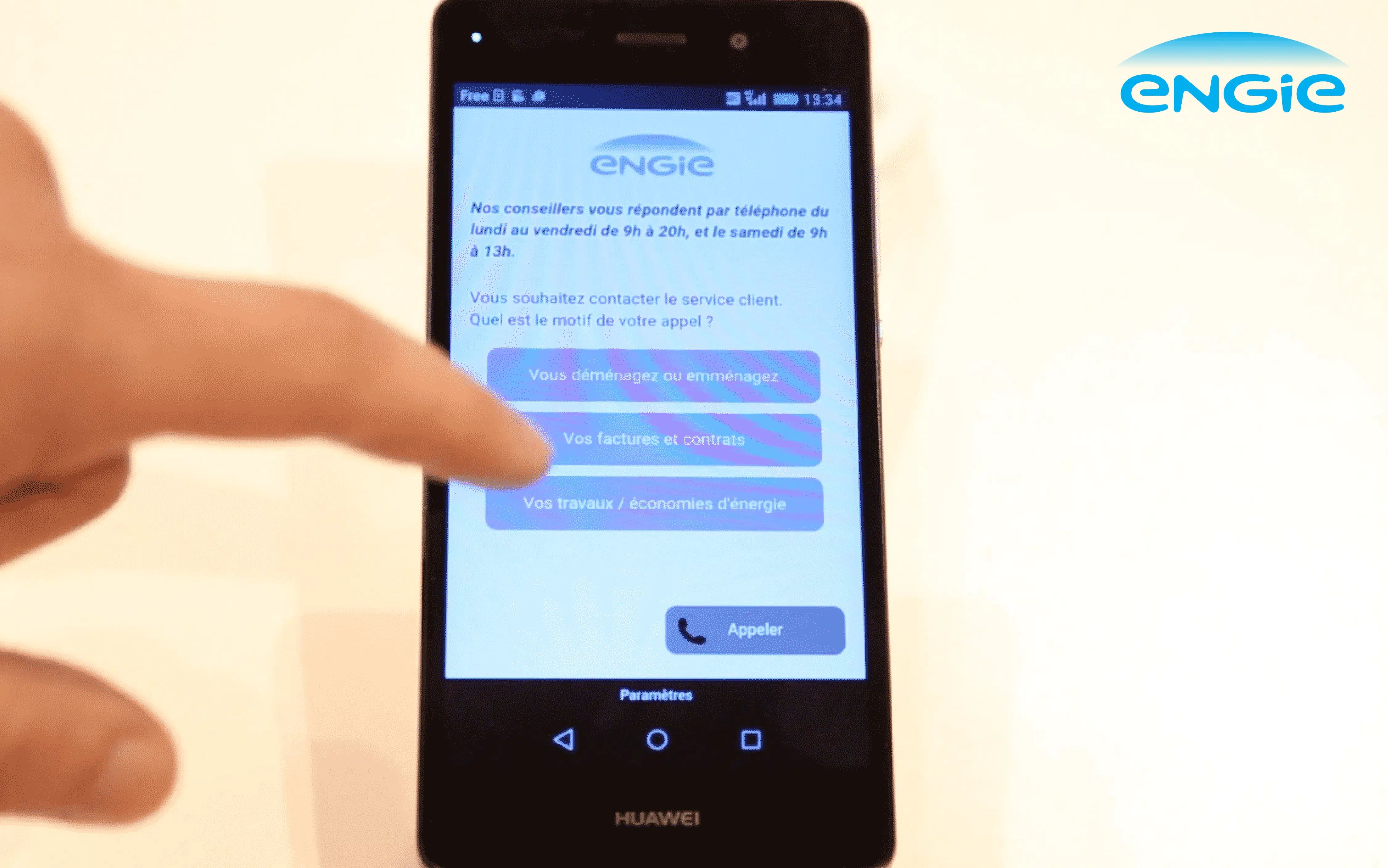 Engie unifie ses canaux de contact avec le SVI visuel DialOnce