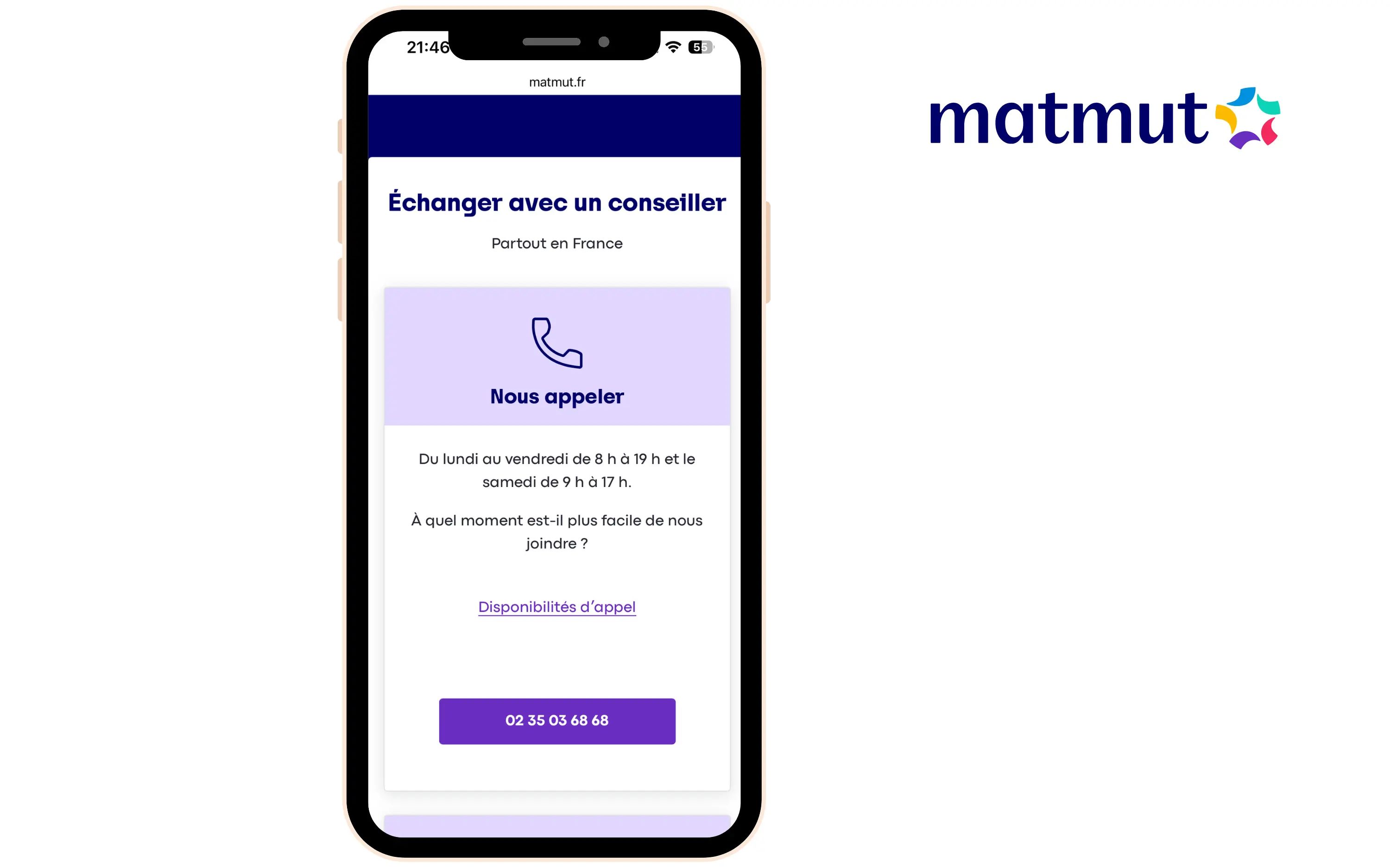 Les besoins de la Matmut :