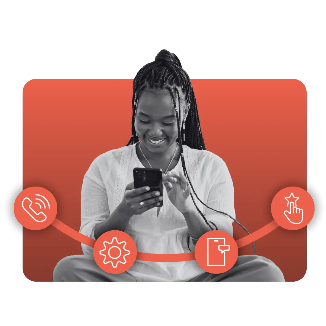 Streamlining access to services with an optimized user journey
