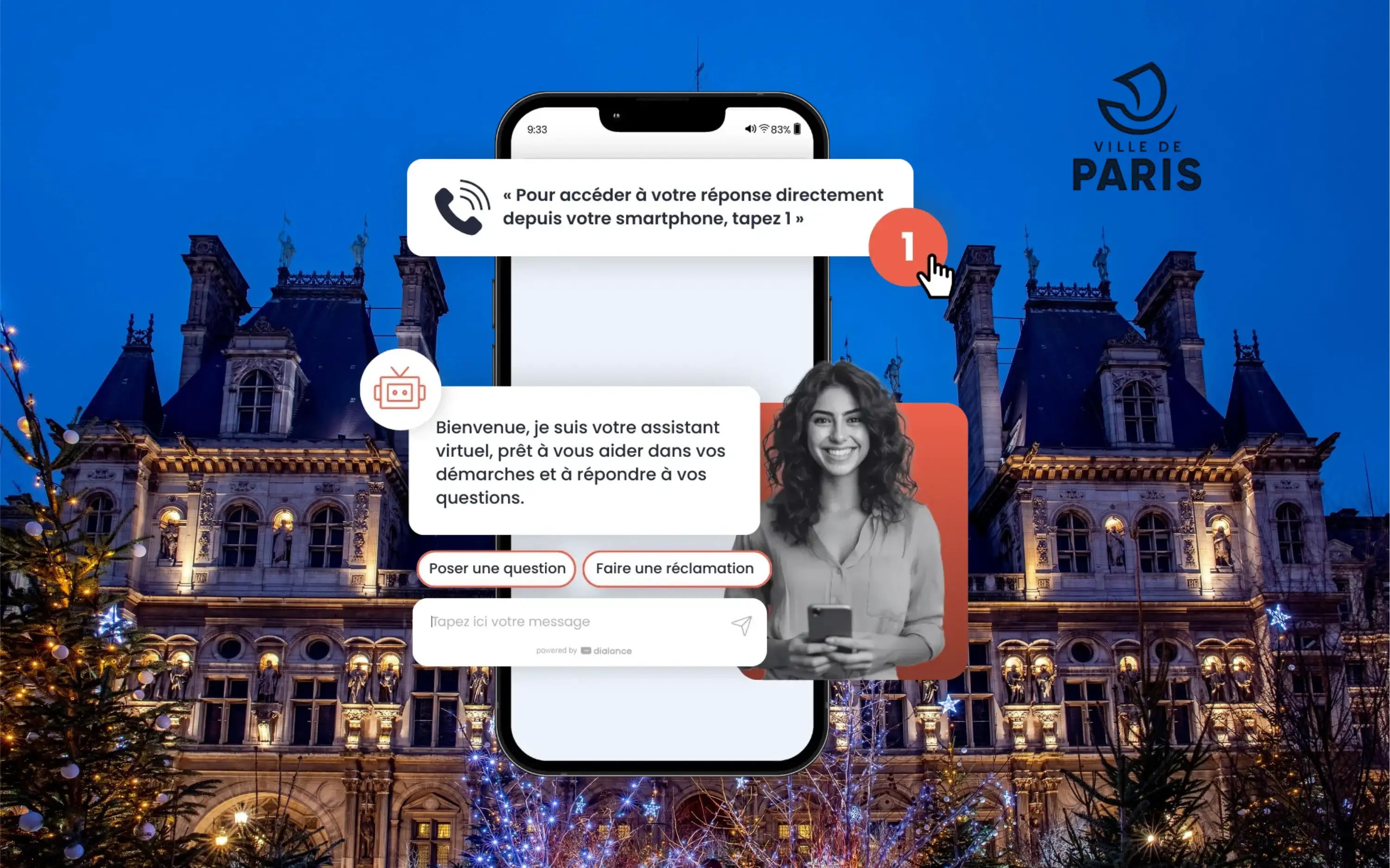 Orienter les usagers vers les services digitaux tout en améliorant l’expérience de contact