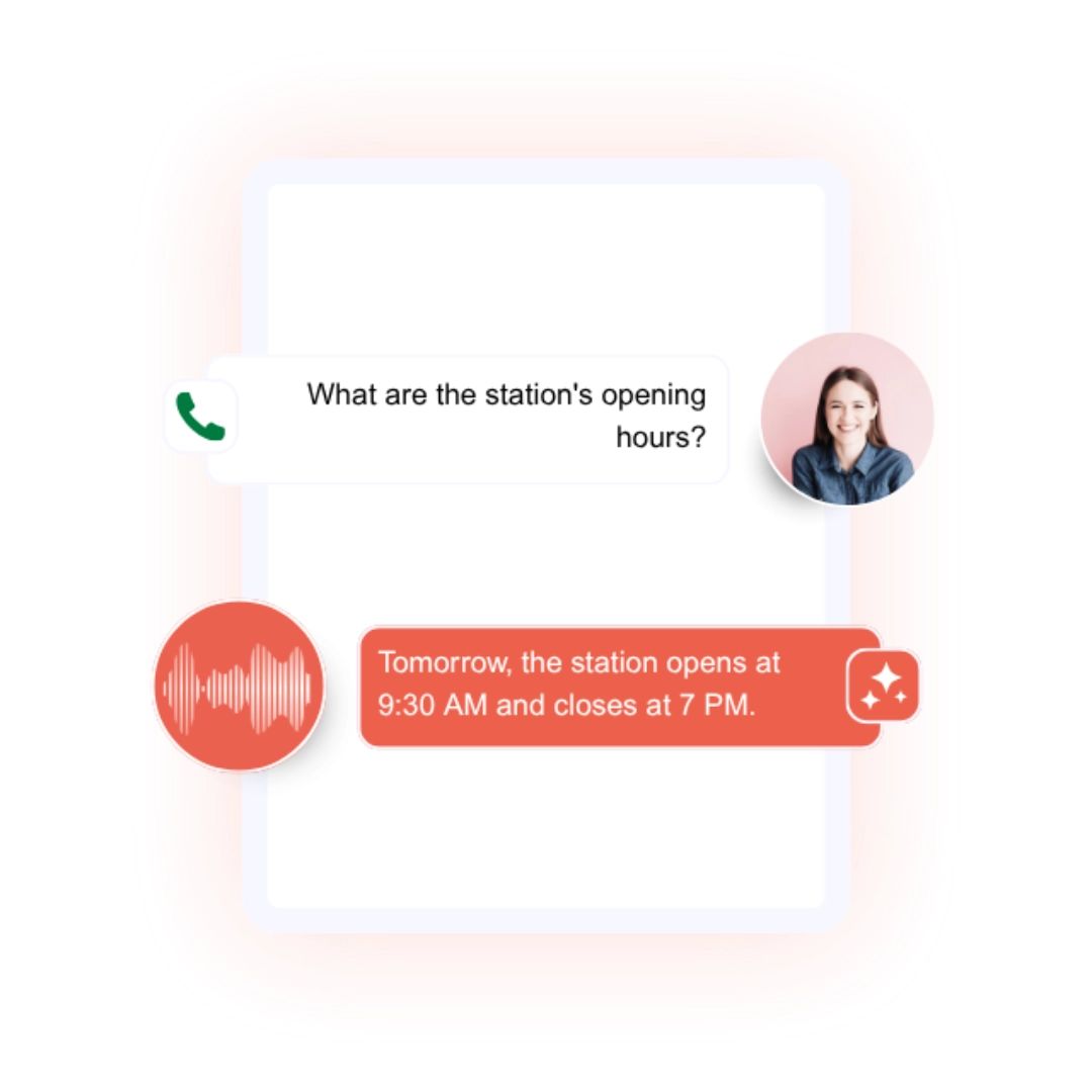 Voice AI agent