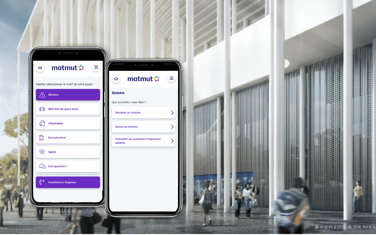 La Matmut valorise sa joignabilité et les solutions digitales autonomes avec DialOnce