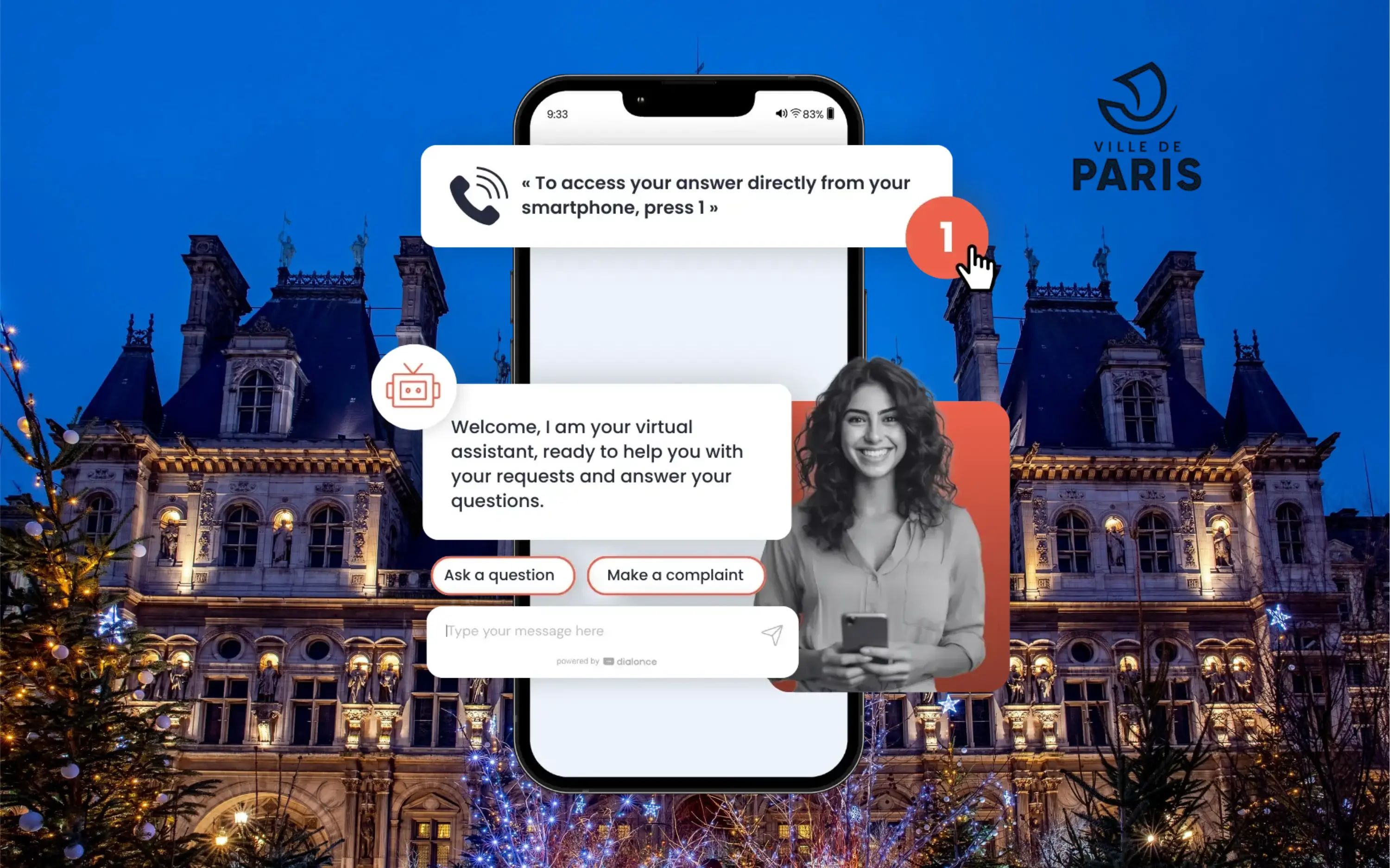 Guide users toward digital services while improving the contact experience