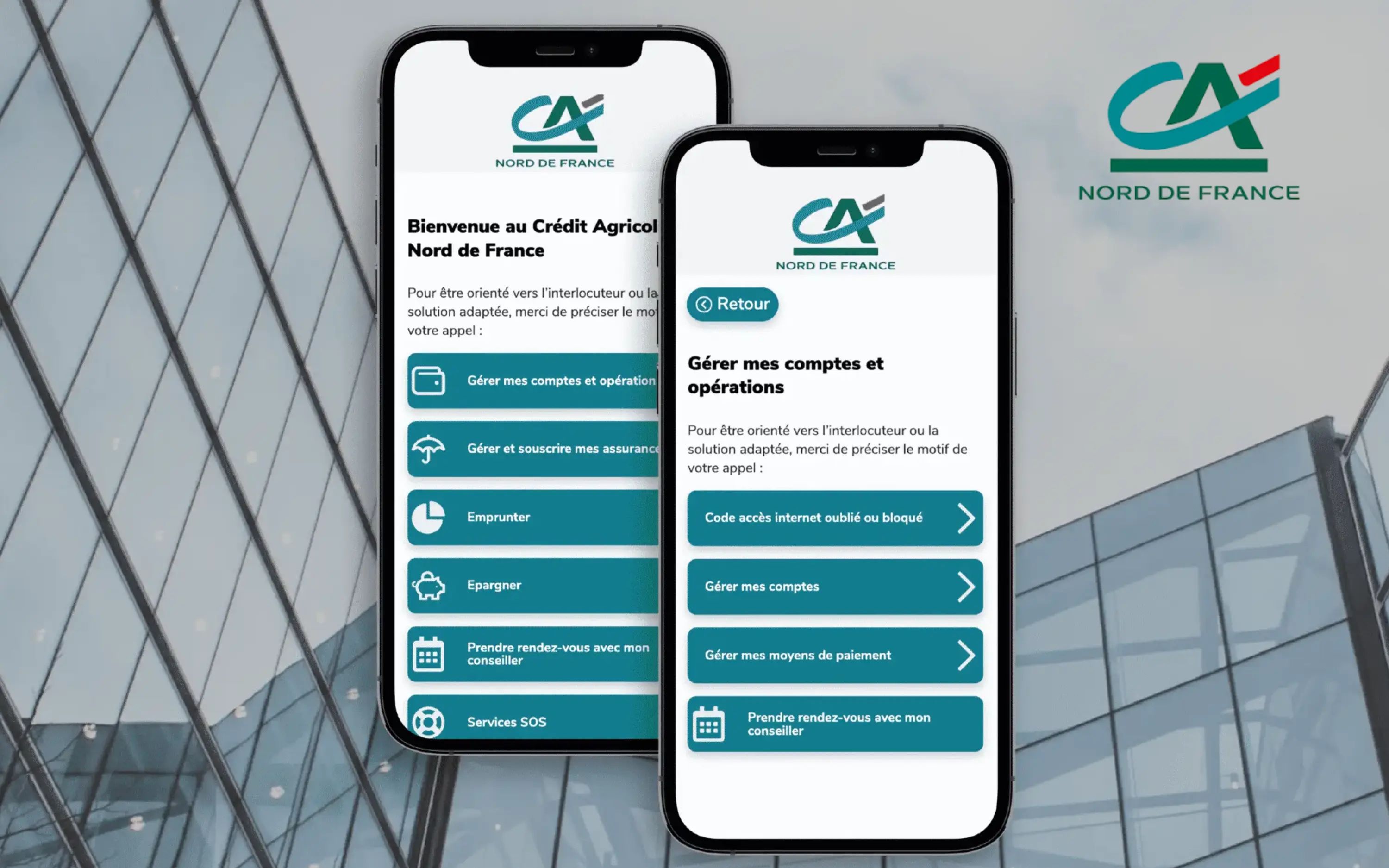 Le contexte : une forte augmentation du volume de contacts entrants.