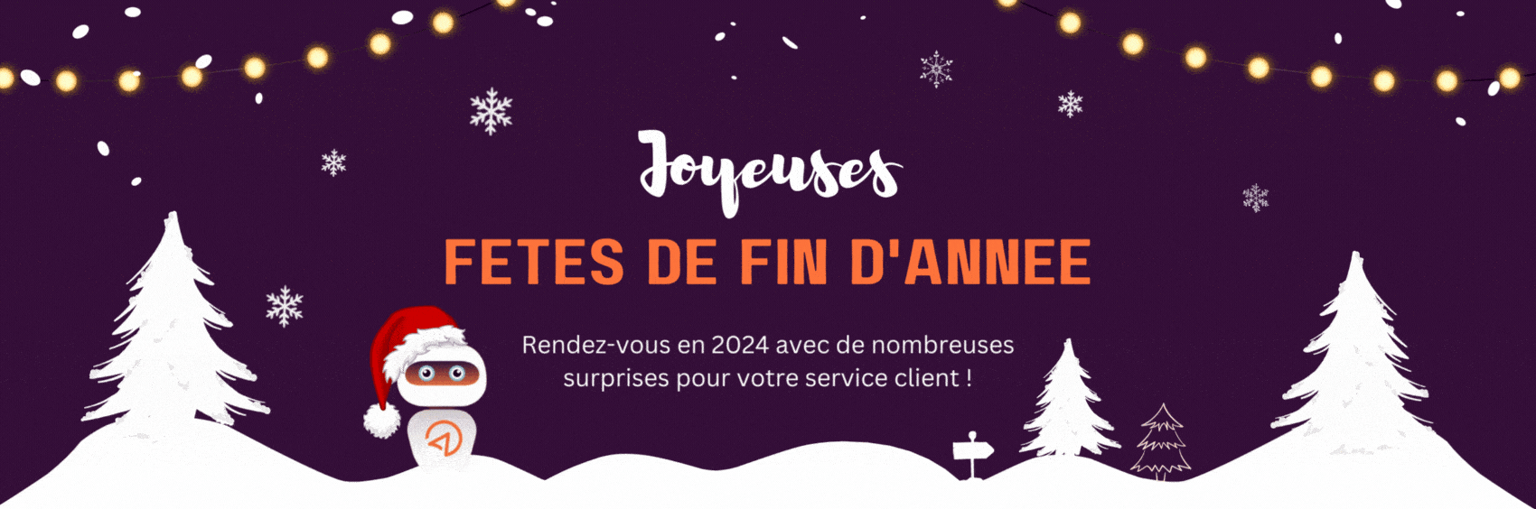 Bonne année 2024, zoom sur les actualités service client 2024 
