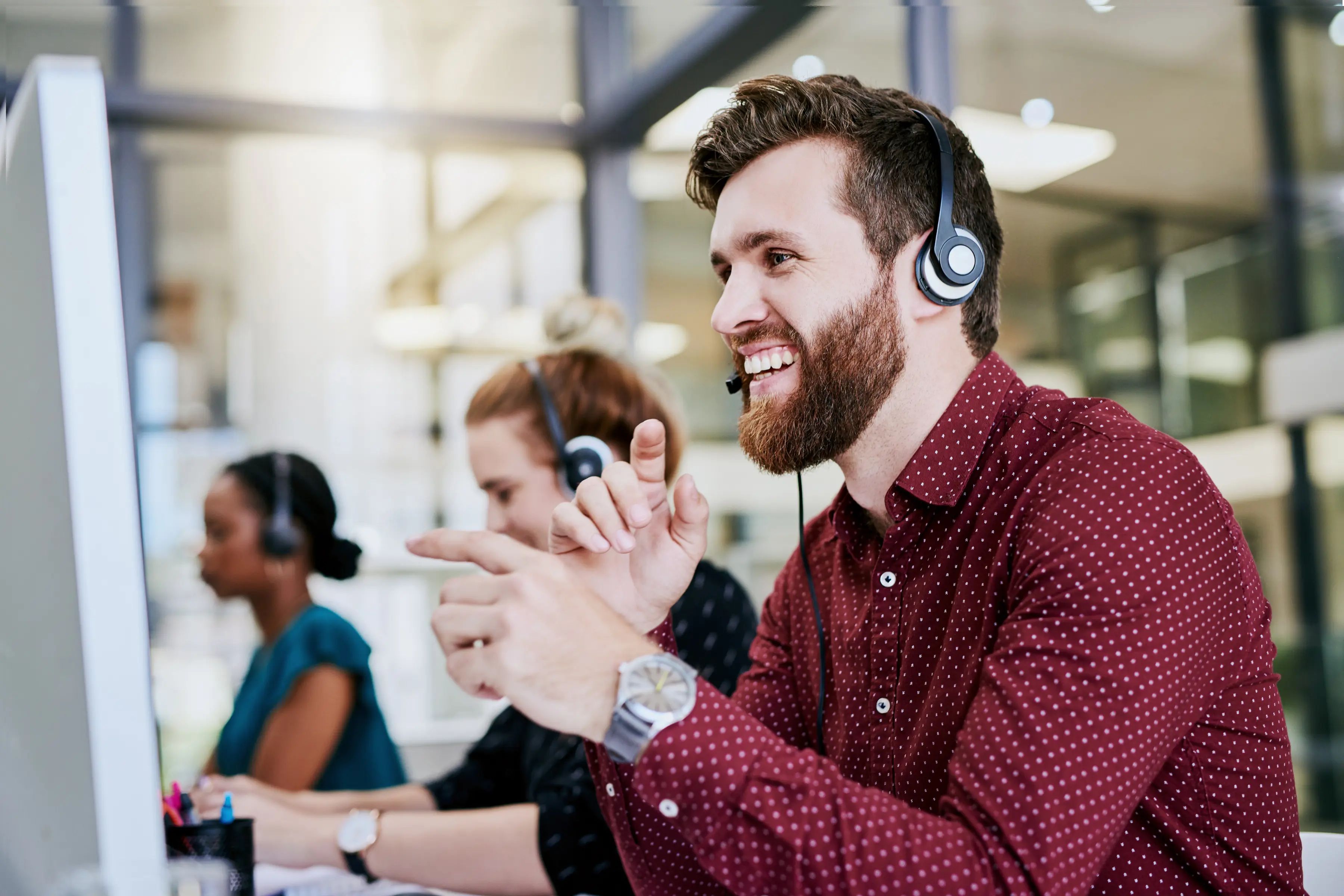 AI agents and mailbots in retail, automating simple customer requests to improve team availability and service quality