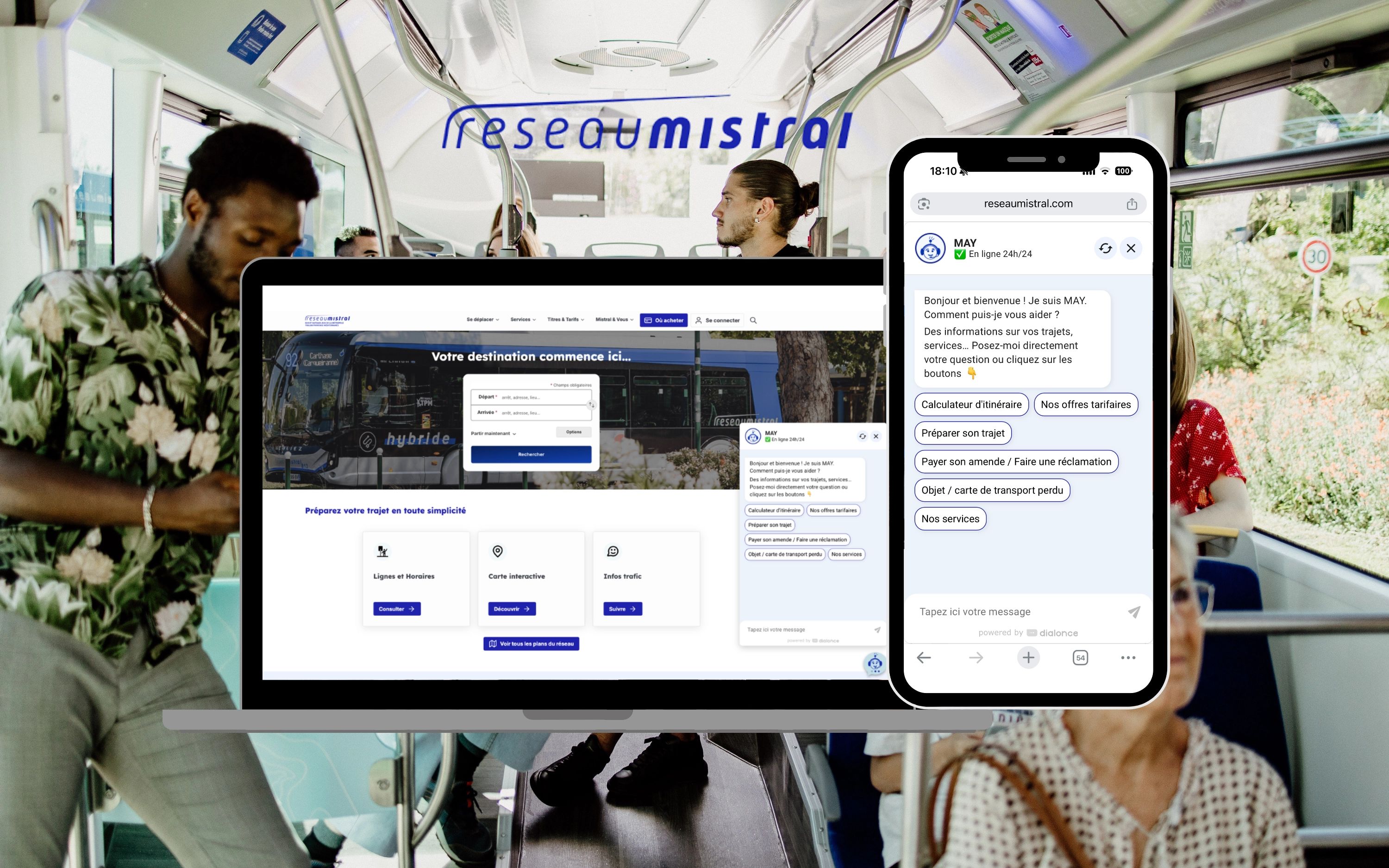 Répondre à des attentes voyageurs en forte évolution
