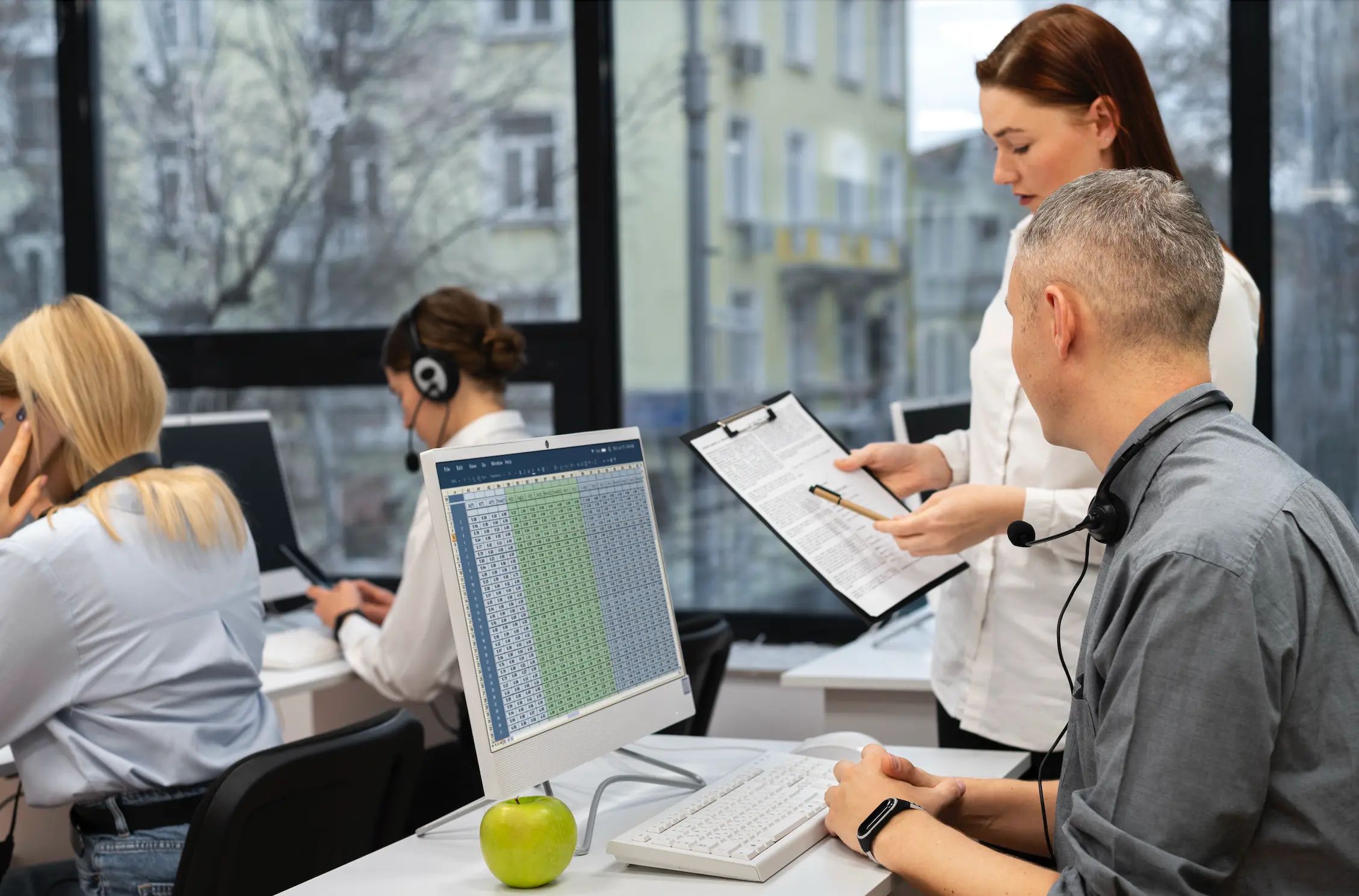 AI agents deployed in public services to automate simple tasks, route requests efficiently, and support human advisors on complex situations.