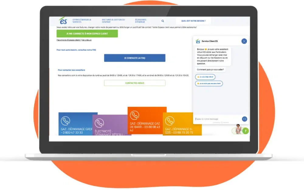 L'Électricité de Strasbourg modernise sa relation client avec l'orchestrateur conversationnel de DialOnce