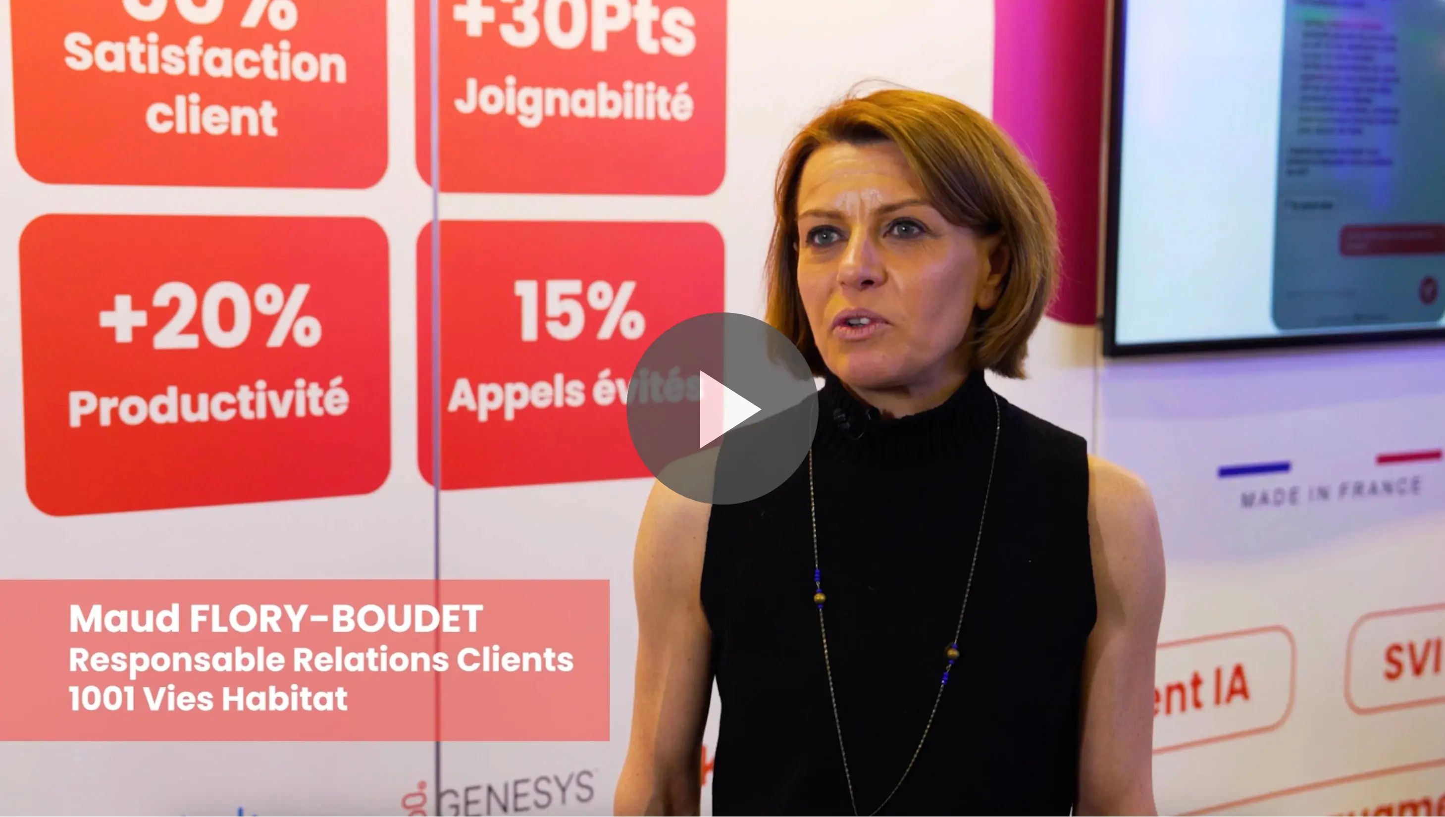 Utilisation d’un agent IA par 1001 Vies Habitat pour optimiser les parcours de contact