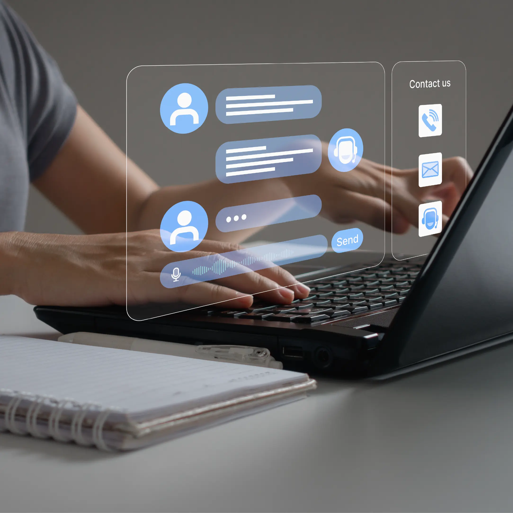 Pourquoi intégrer un agent IA à son service client ? 