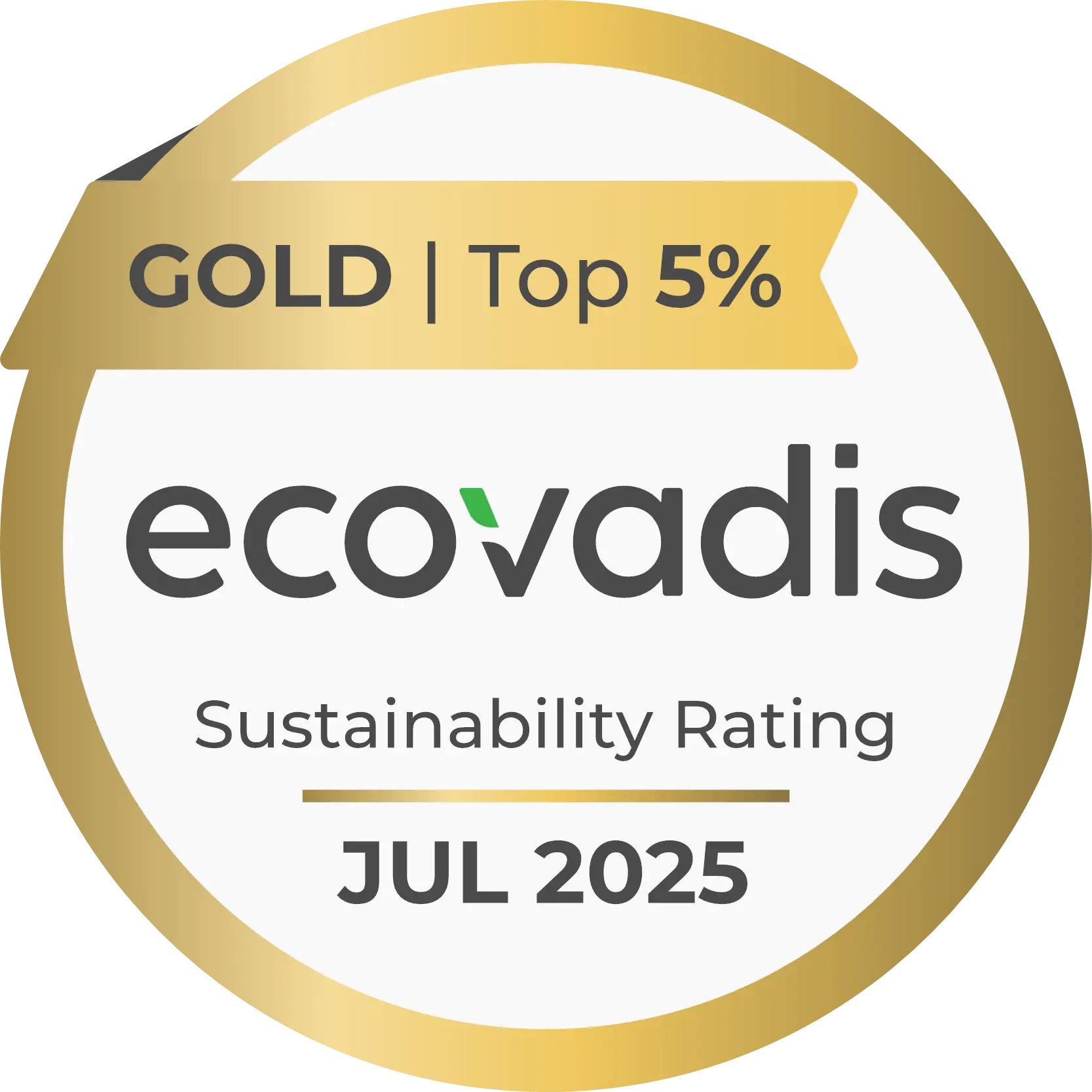 Certification Ecovadis 2025 en durabilité et RSE de DialOnce