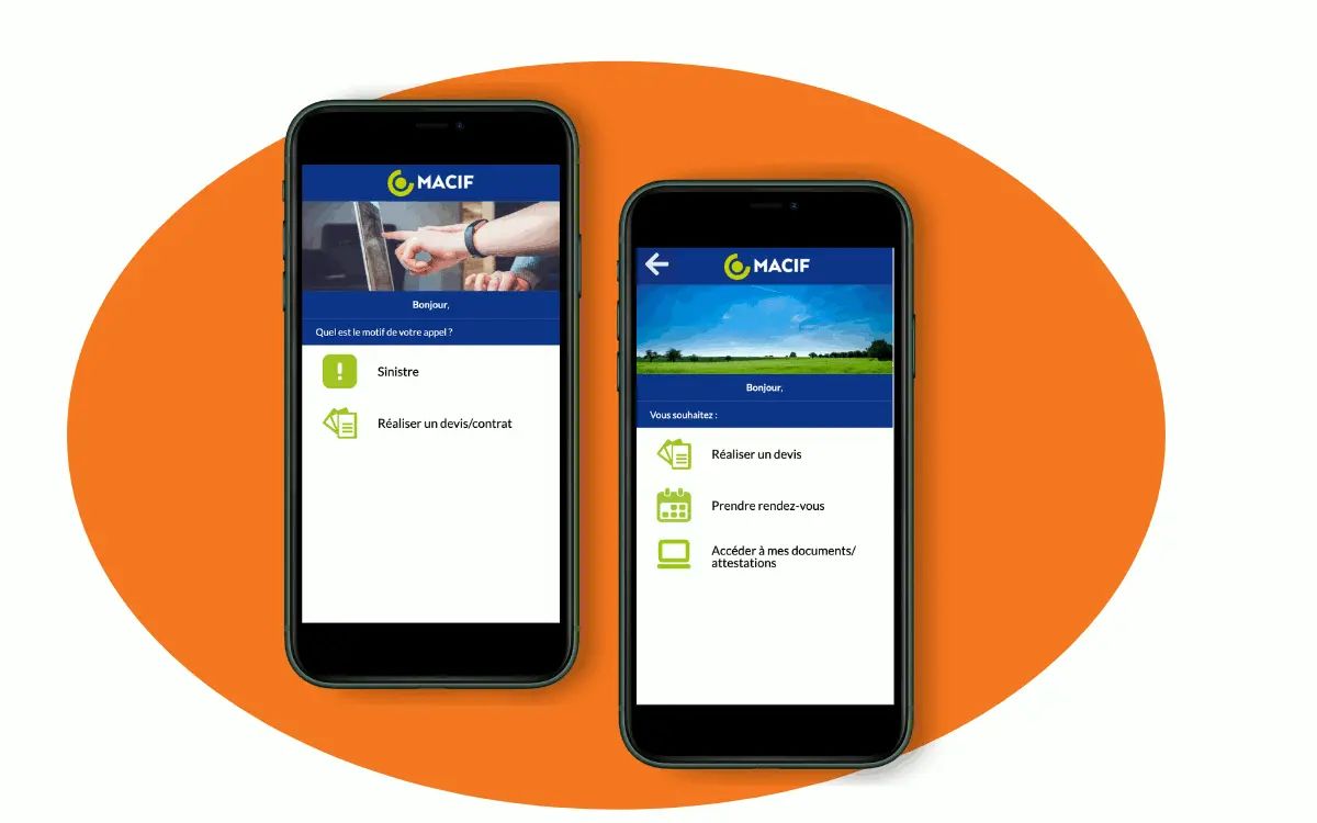 Joignabilité permanente chez la Macif avec le SVI Visuel de DialOnce