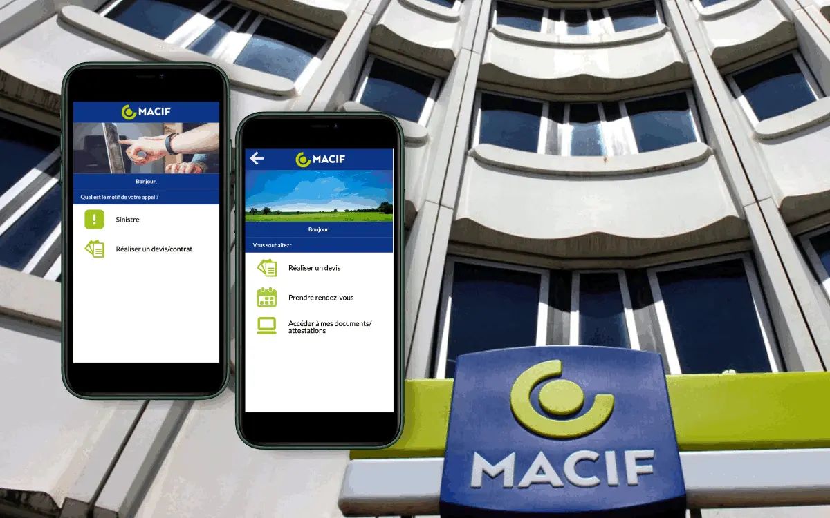 La Macif assure une joignabilité 24/7 avec le SVI Visuel de DialOnce