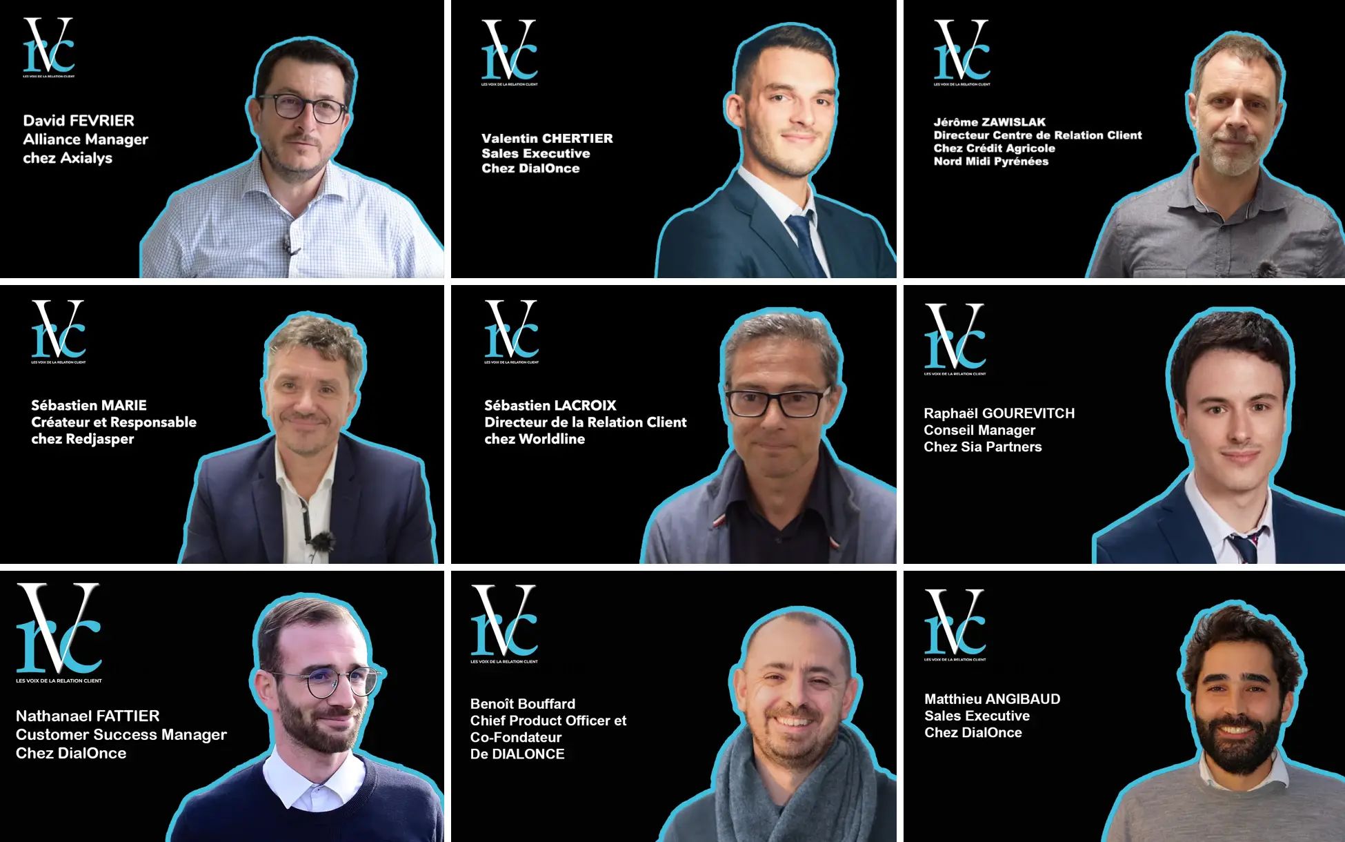 Échange d'expertise en interview sur la relation client avec les experts DialOnce