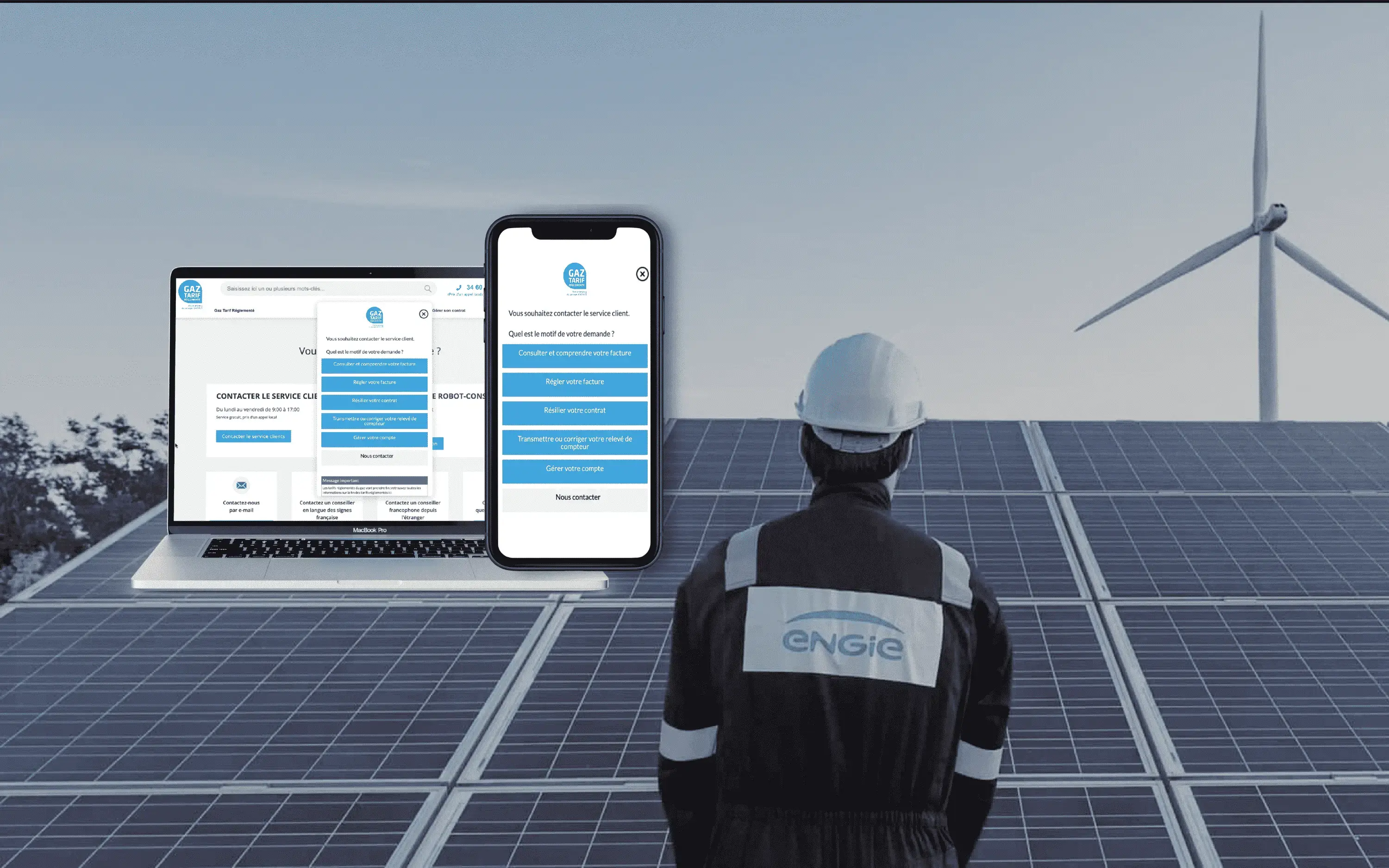 ENGIE améliore sa joignabilité avec DialOnce