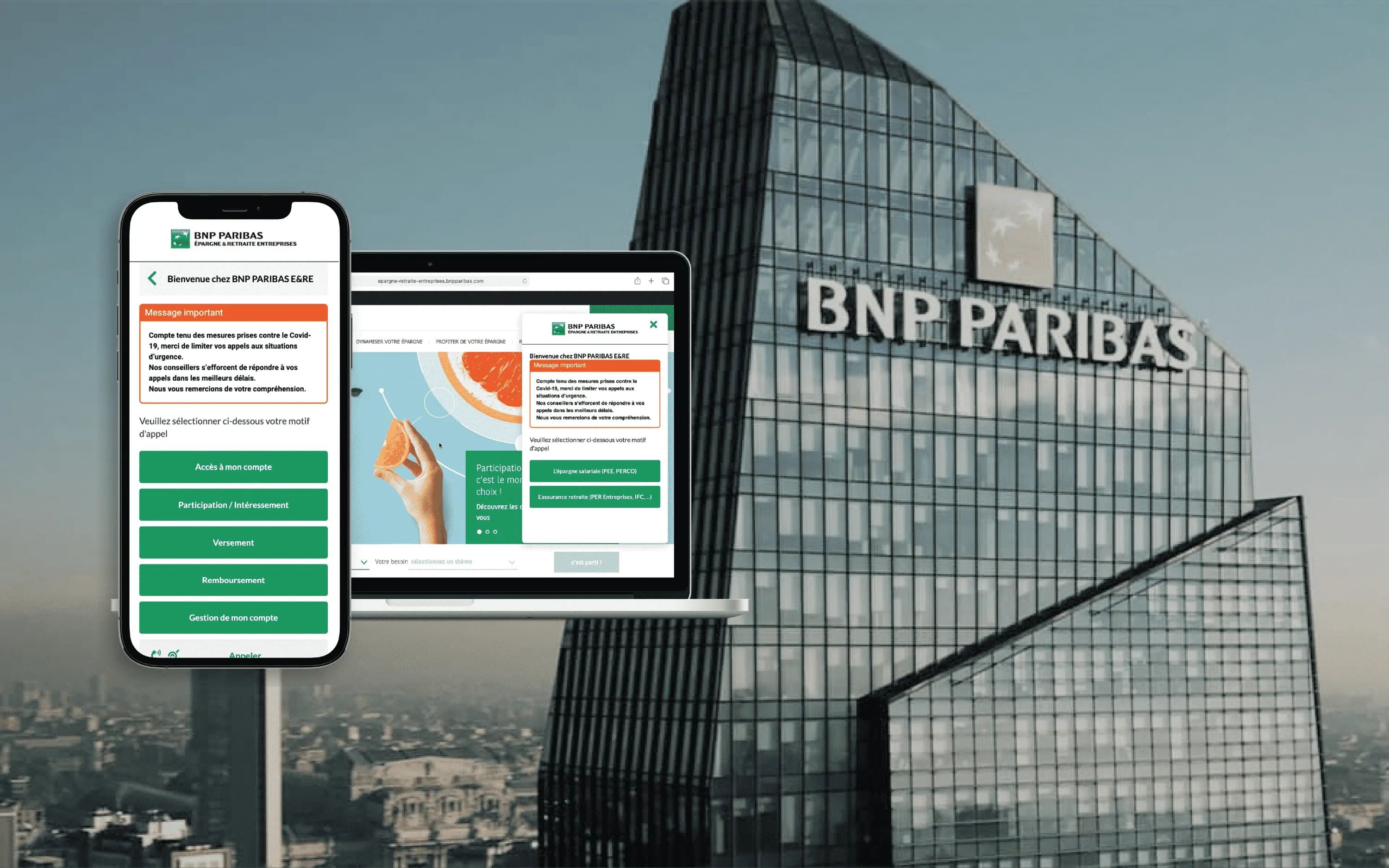 Optimization of customer contact paths at BNP Paribas with DialOnce