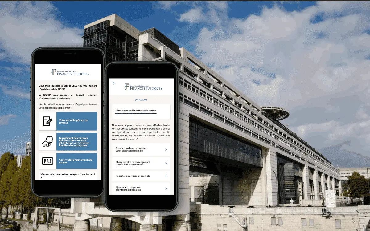 La DGFIP améliore l'expérience usager avec le SVI Visuel de DialOnce