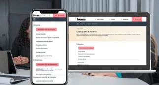 Comment Le Forem parvient à améliorer sa joignabilité en privilégiant les canaux de contacts digitaux ?