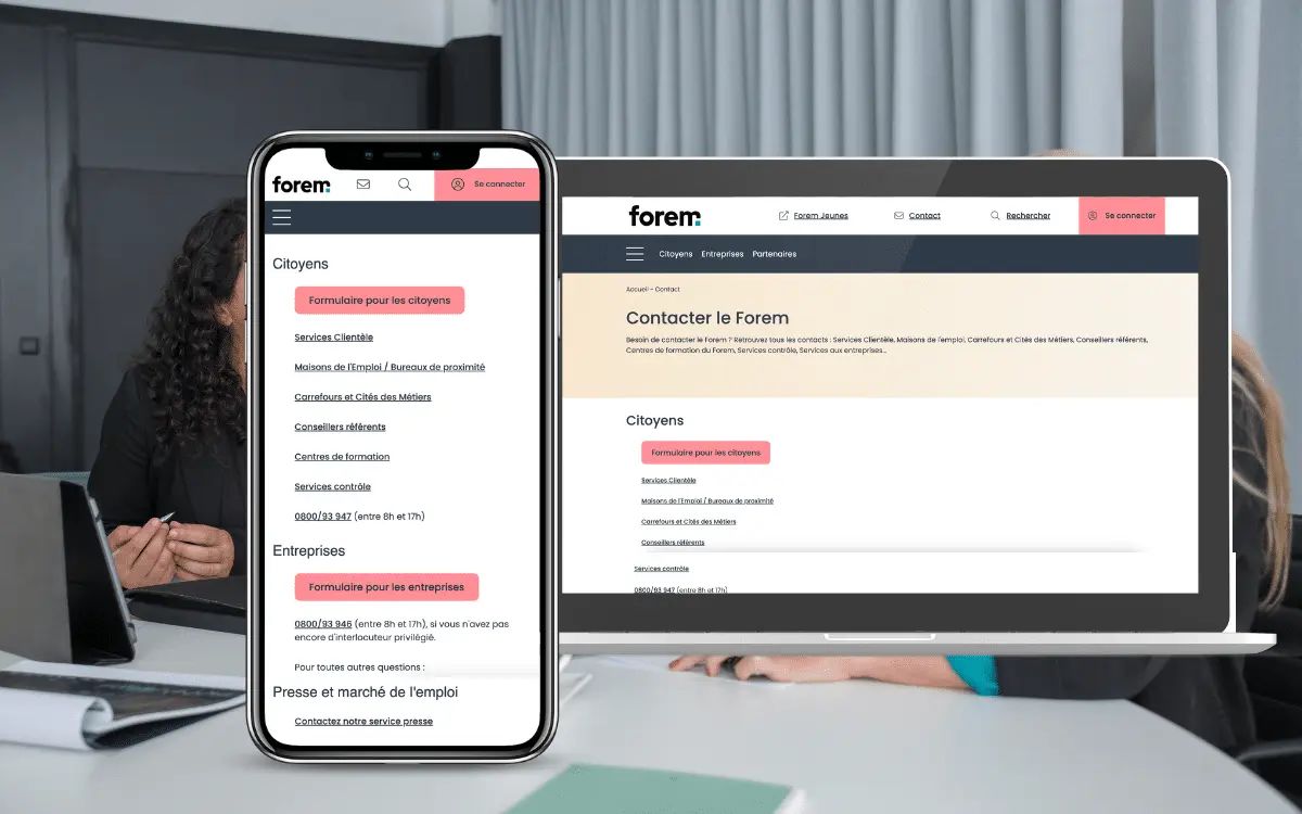 Transformation digitale du service client et amélioration de la joignabilité du Forem par DialOnce