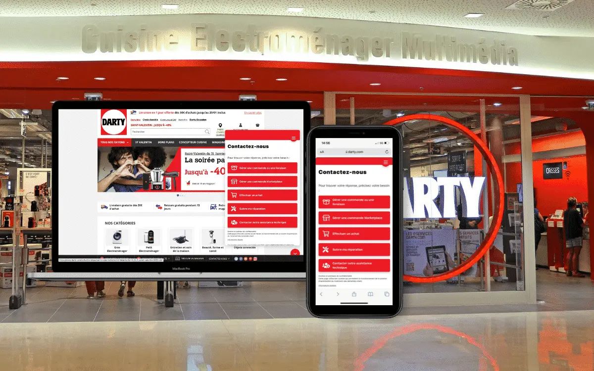 Fnac-Darty optimise sa joignabilité et ses coûts avec DialOnce